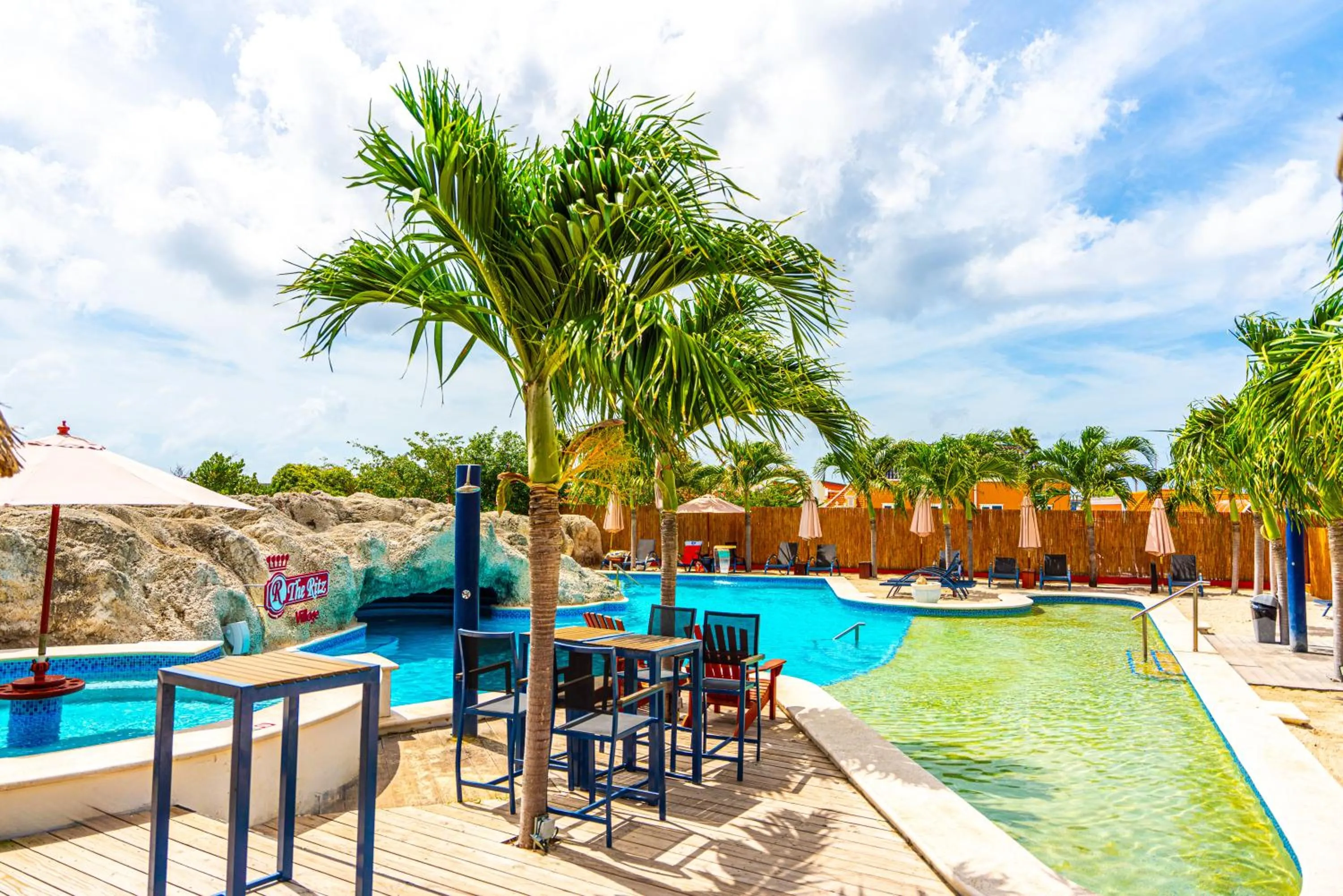 Swimming pool in The Ritz Village