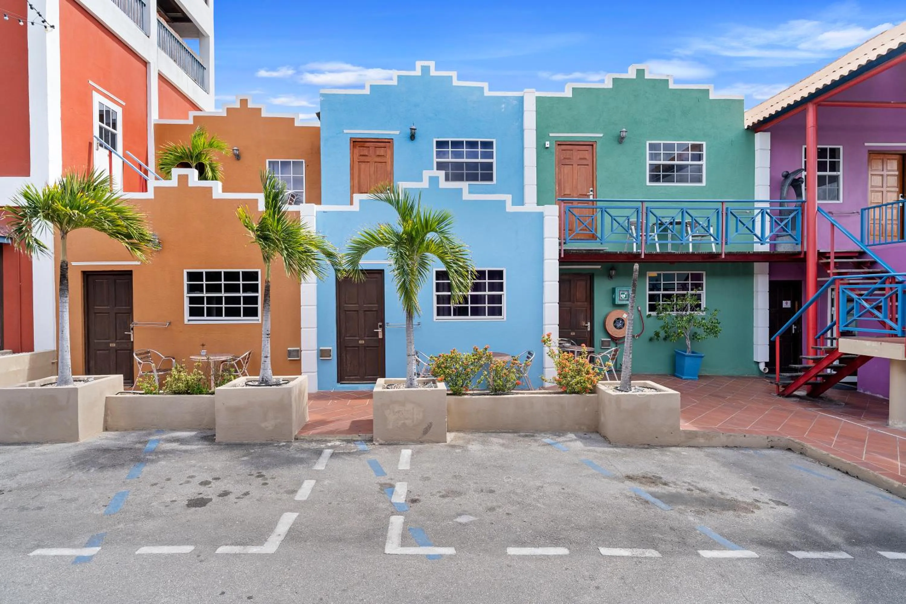 Property building in The Ritz Village