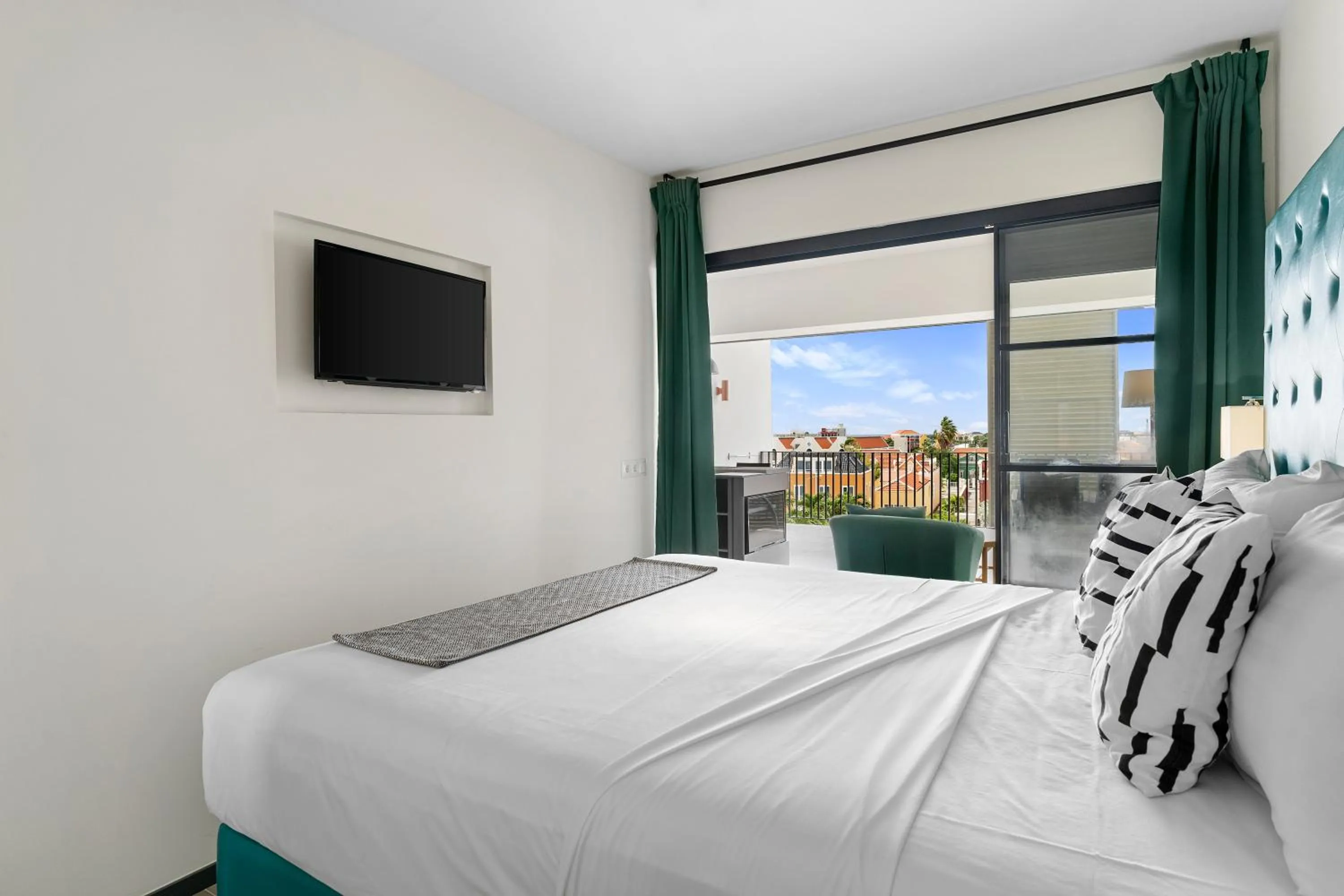 Bedroom, Bed in The Ritz Village