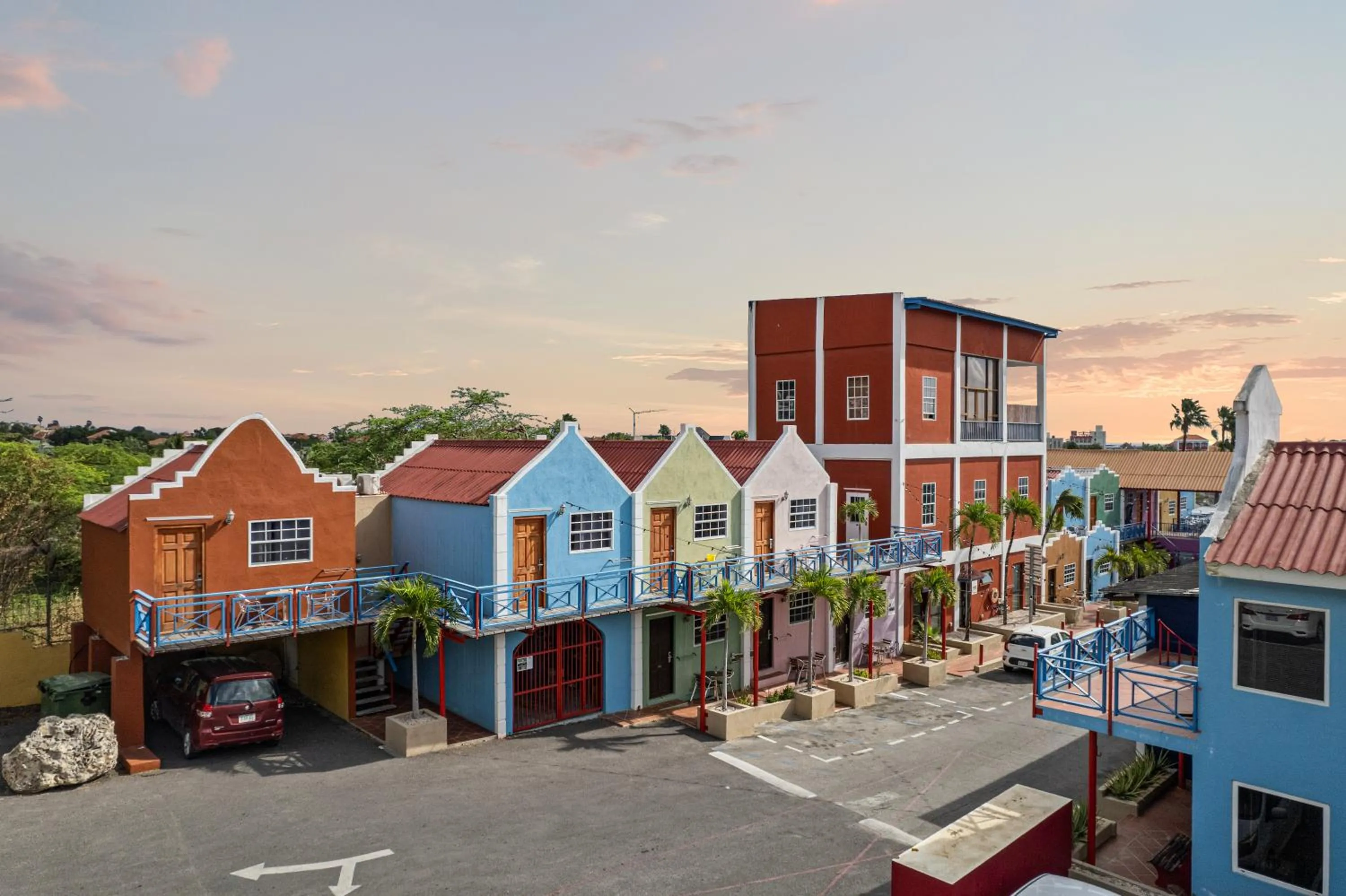 Property building in The Ritz Village