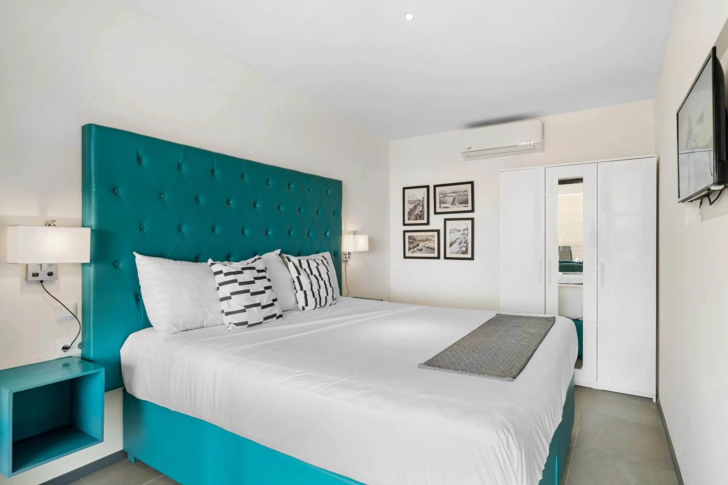 Bedroom, Bed in The Ritz Village