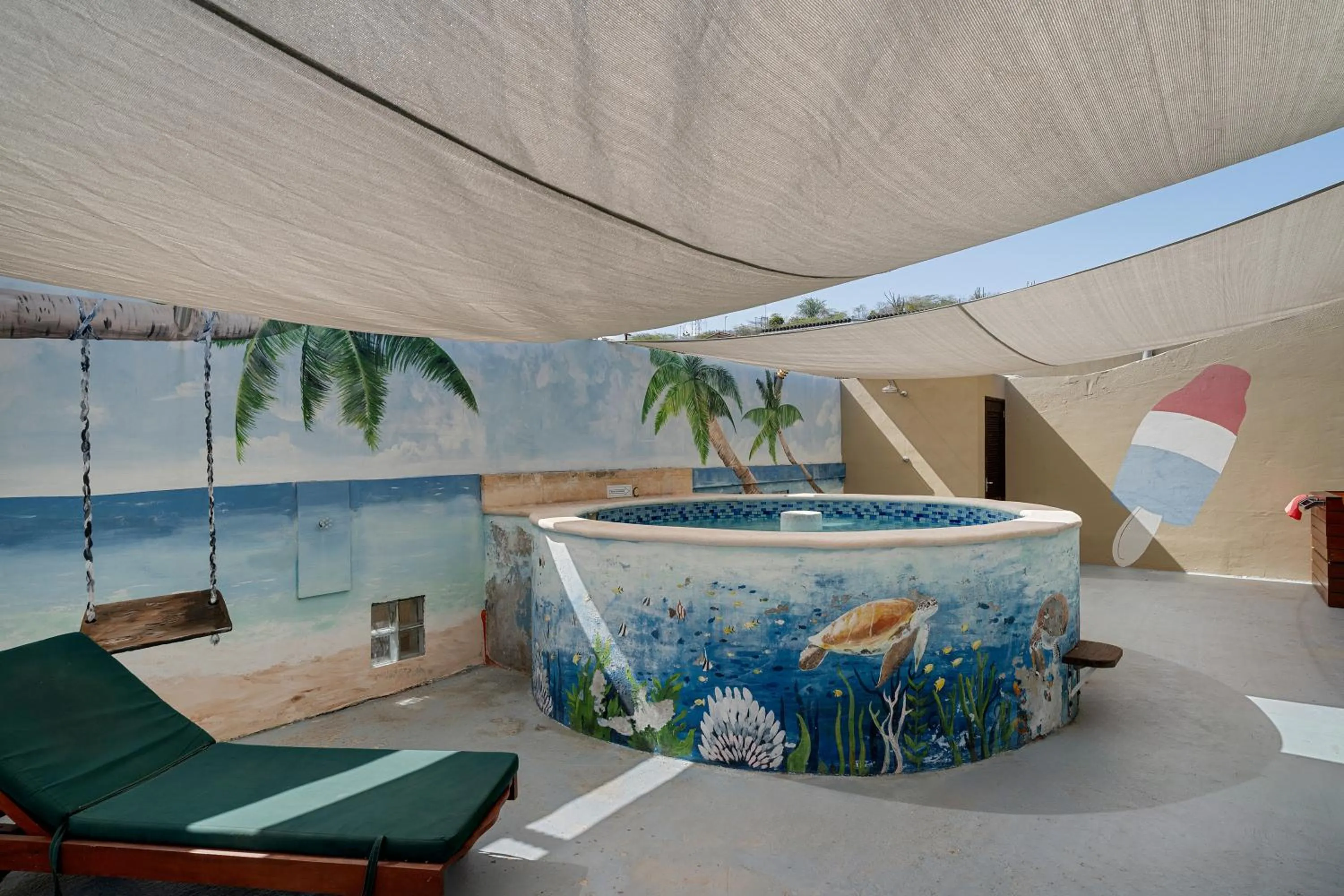 Swimming pool in The Ritz Village