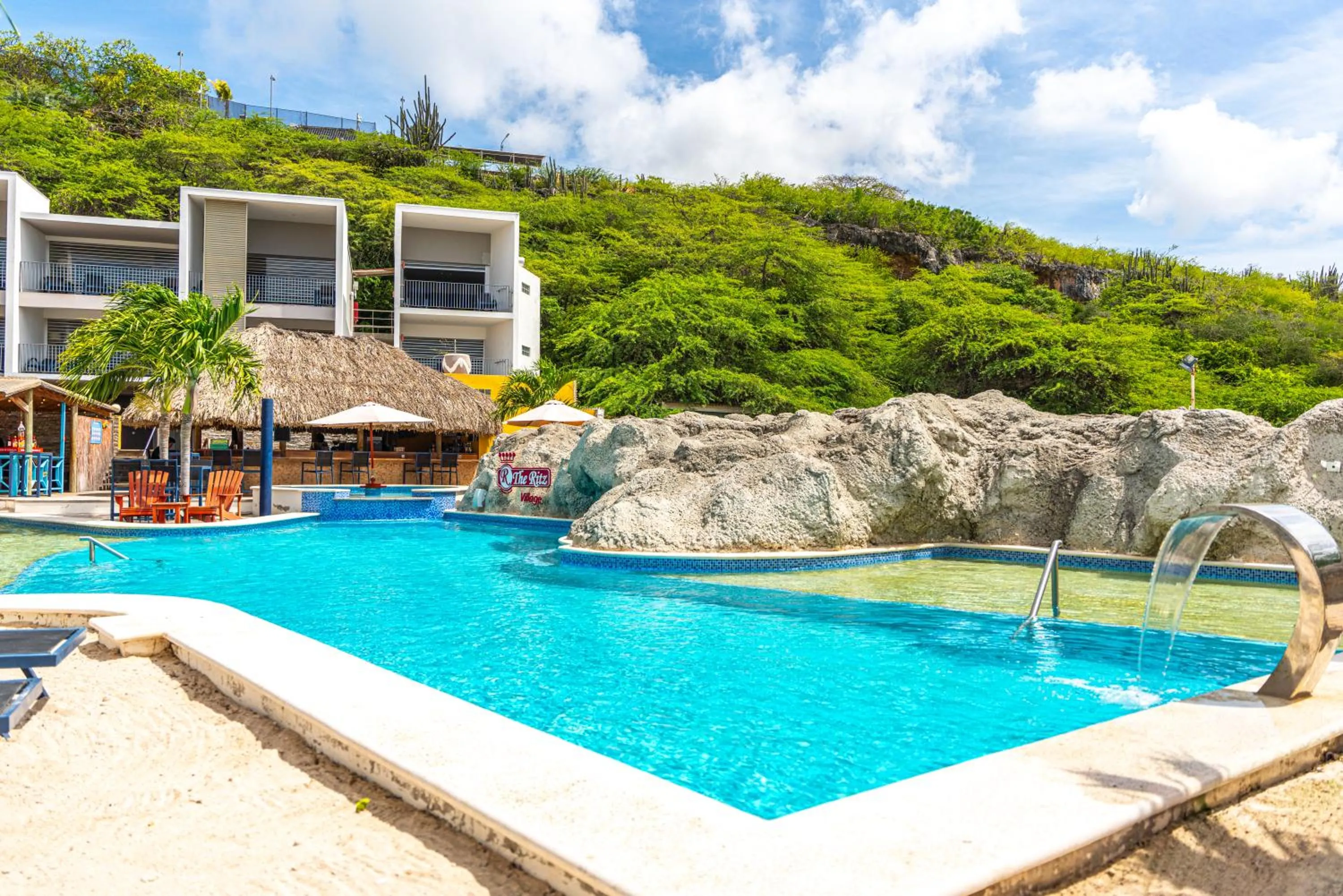 Swimming pool in The Ritz Village