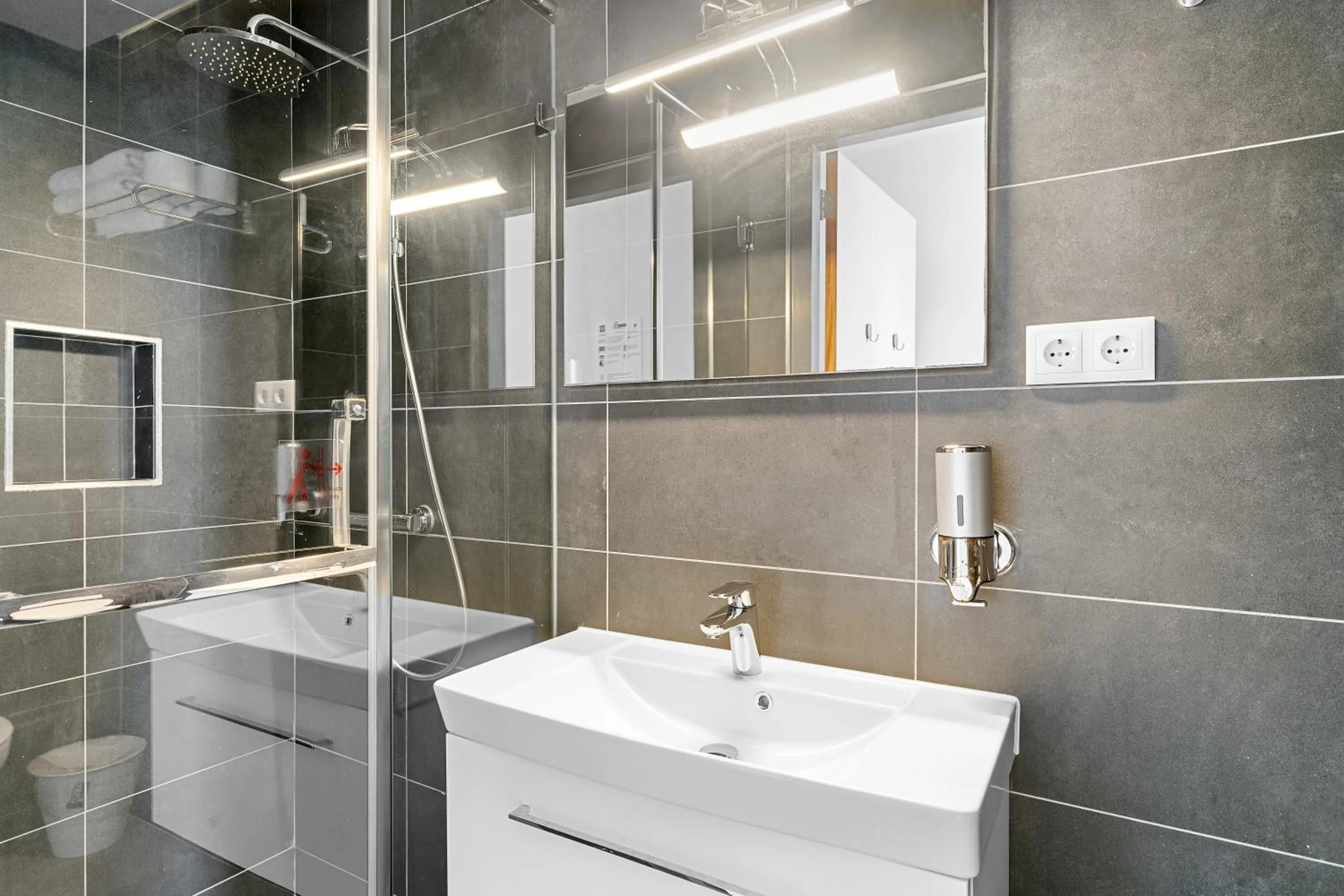 Bathroom in The Ritz Village