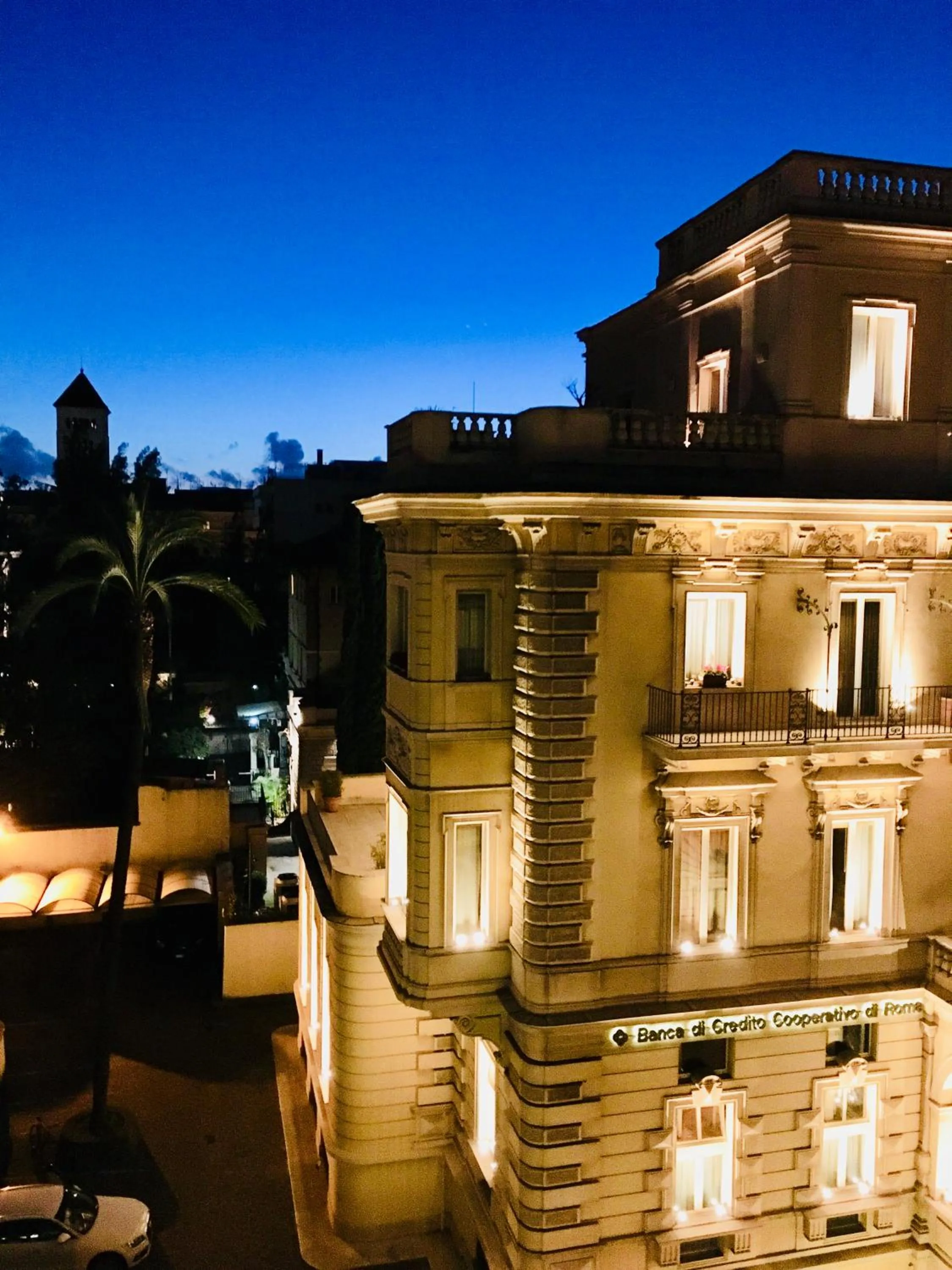 Street view in Lifestyle Veneto Suite