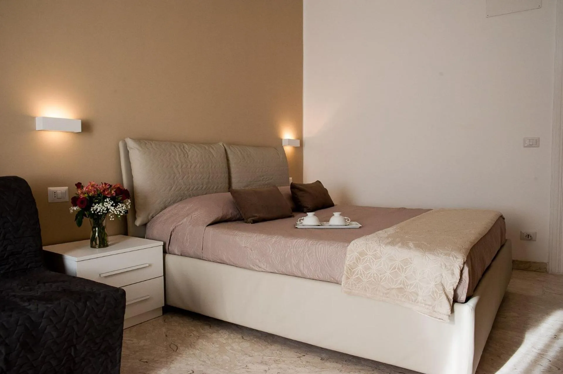 Bed in Lifestyle Veneto Suite