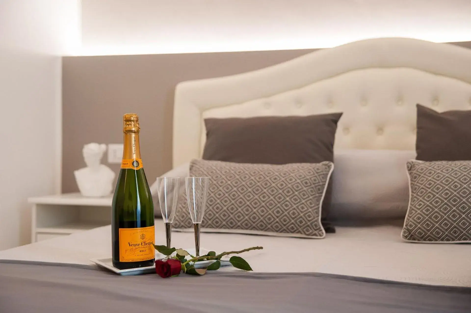 Bed in Lifestyle Veneto Suite Bed in Lifestyle Veneto Suite