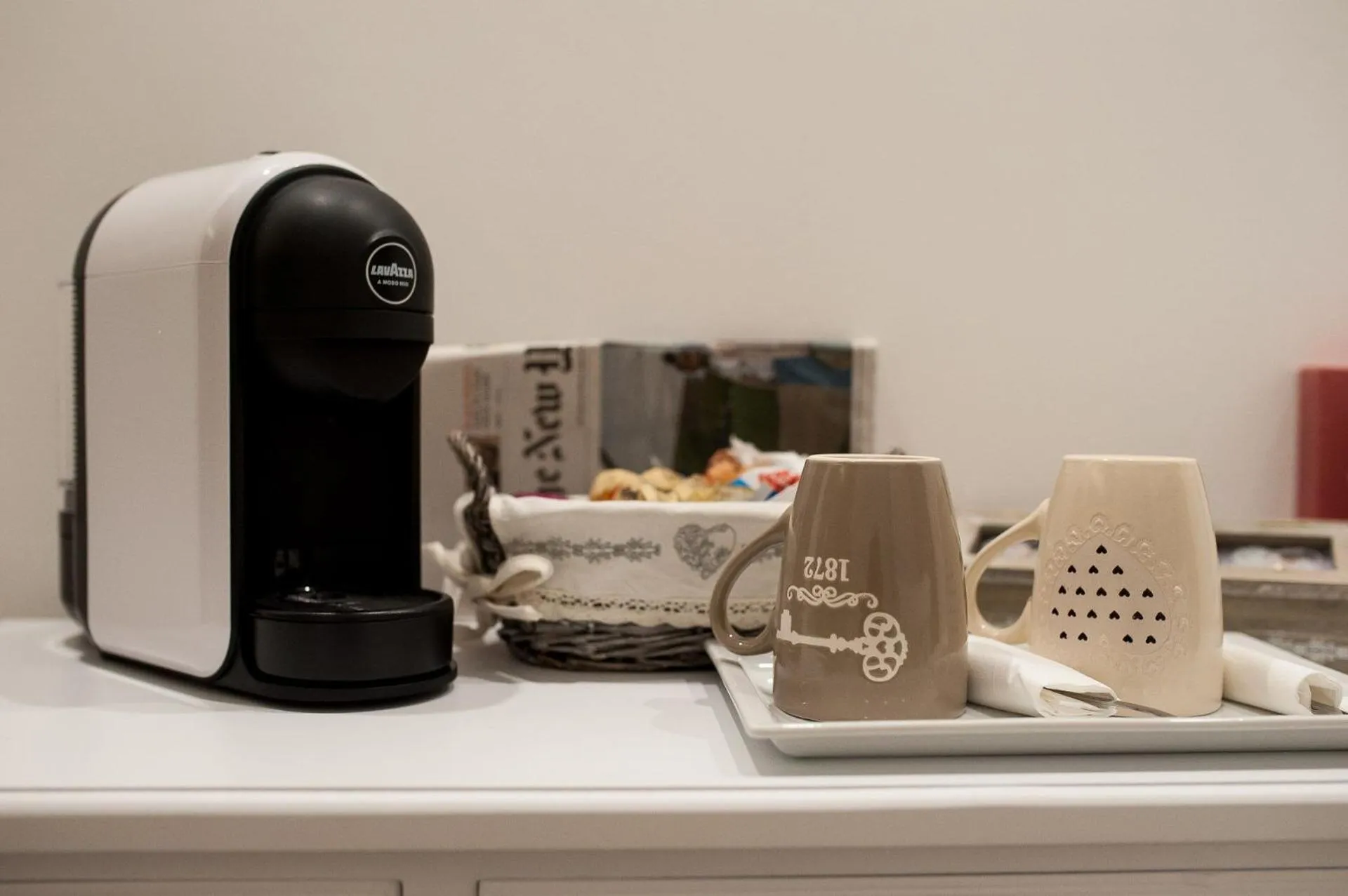 Coffee/tea facilities in Lifestyle Veneto Suite