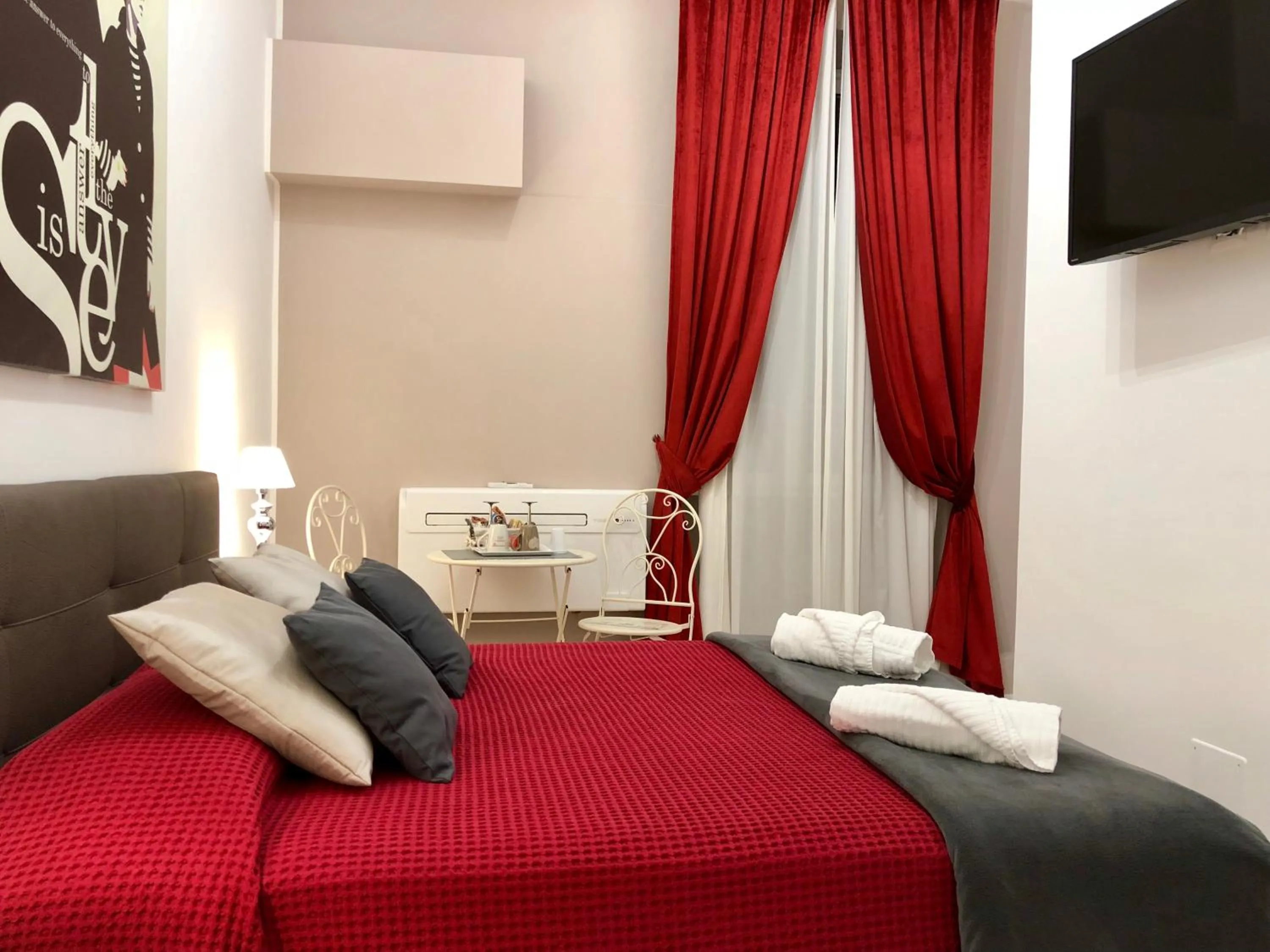 Bed in Lifestyle Veneto Suite