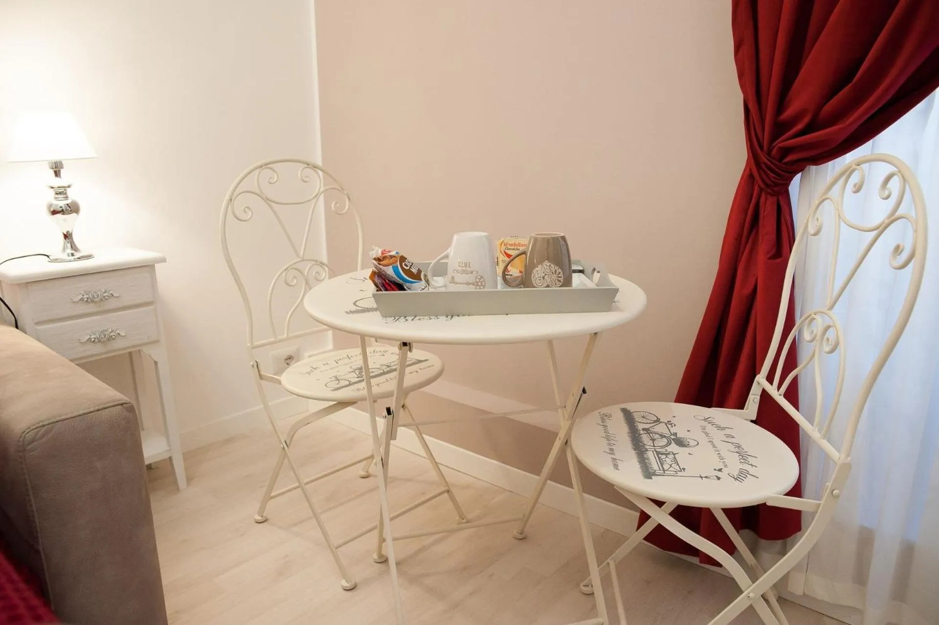 Bed in Lifestyle Veneto Suite