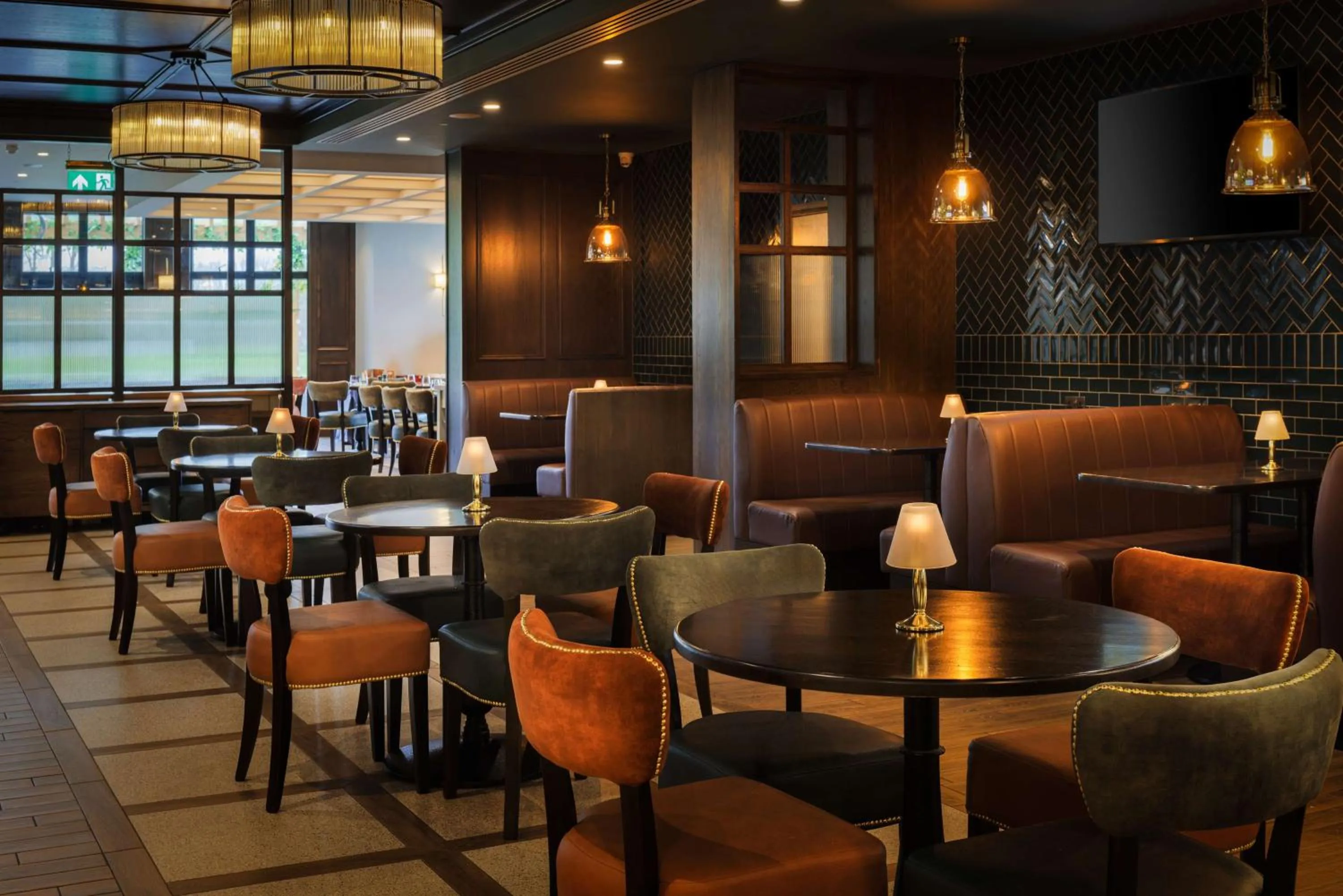 Restaurant/places to eat in Doubletree by Hilton Belfast Templepatrick