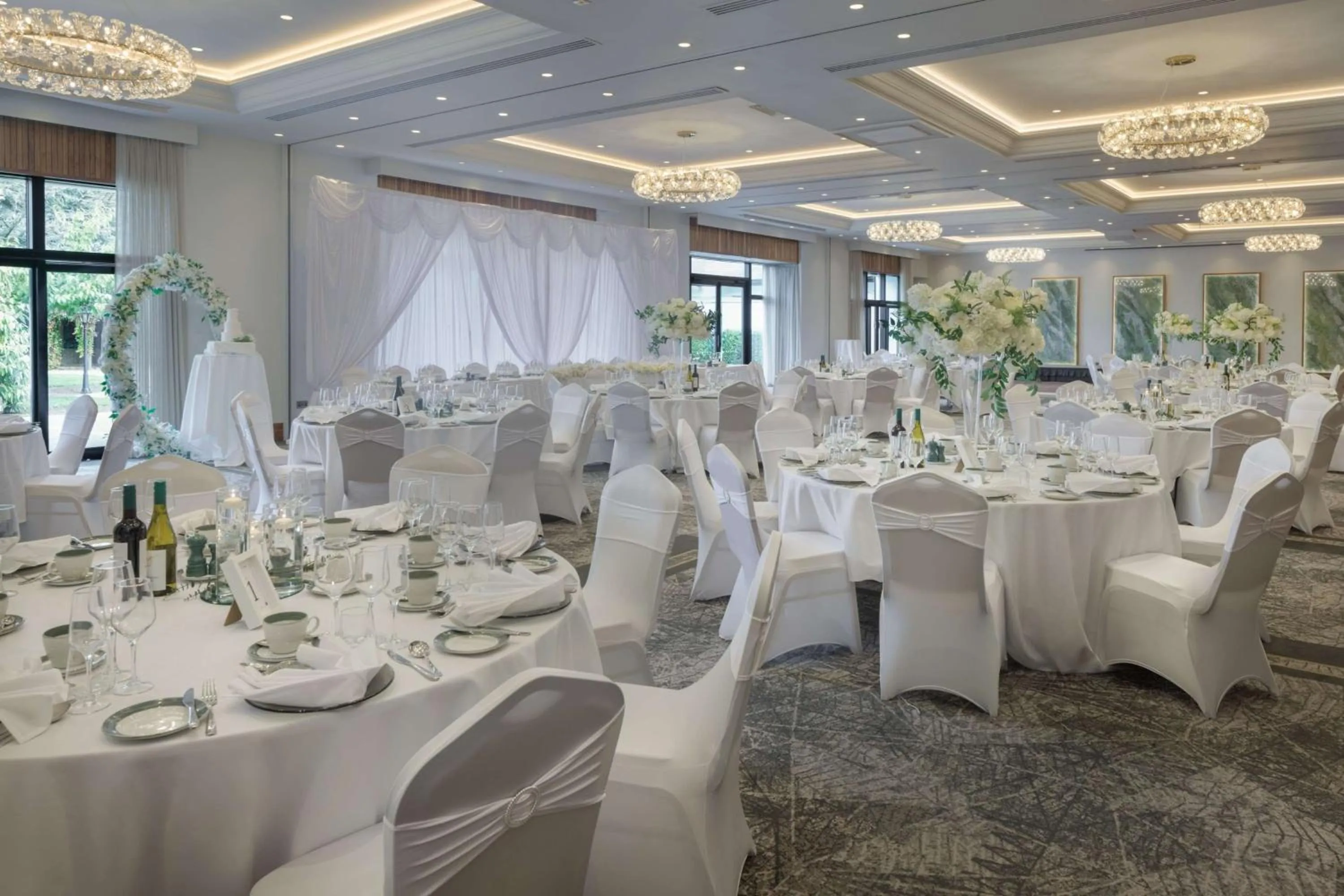 Meeting/conference room in Doubletree by Hilton Belfast Templepatrick