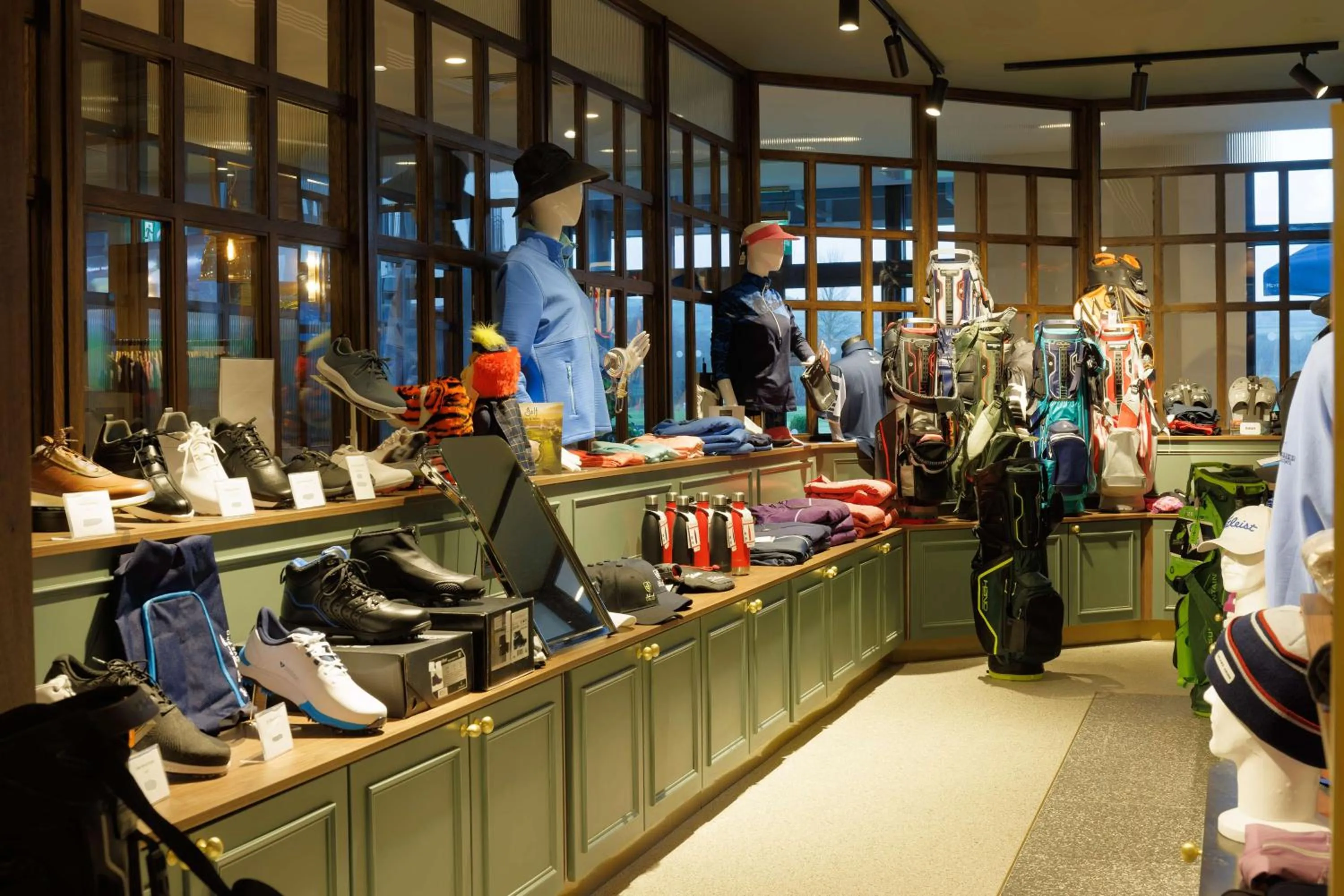 Golfcourse in Doubletree by Hilton Belfast Templepatrick