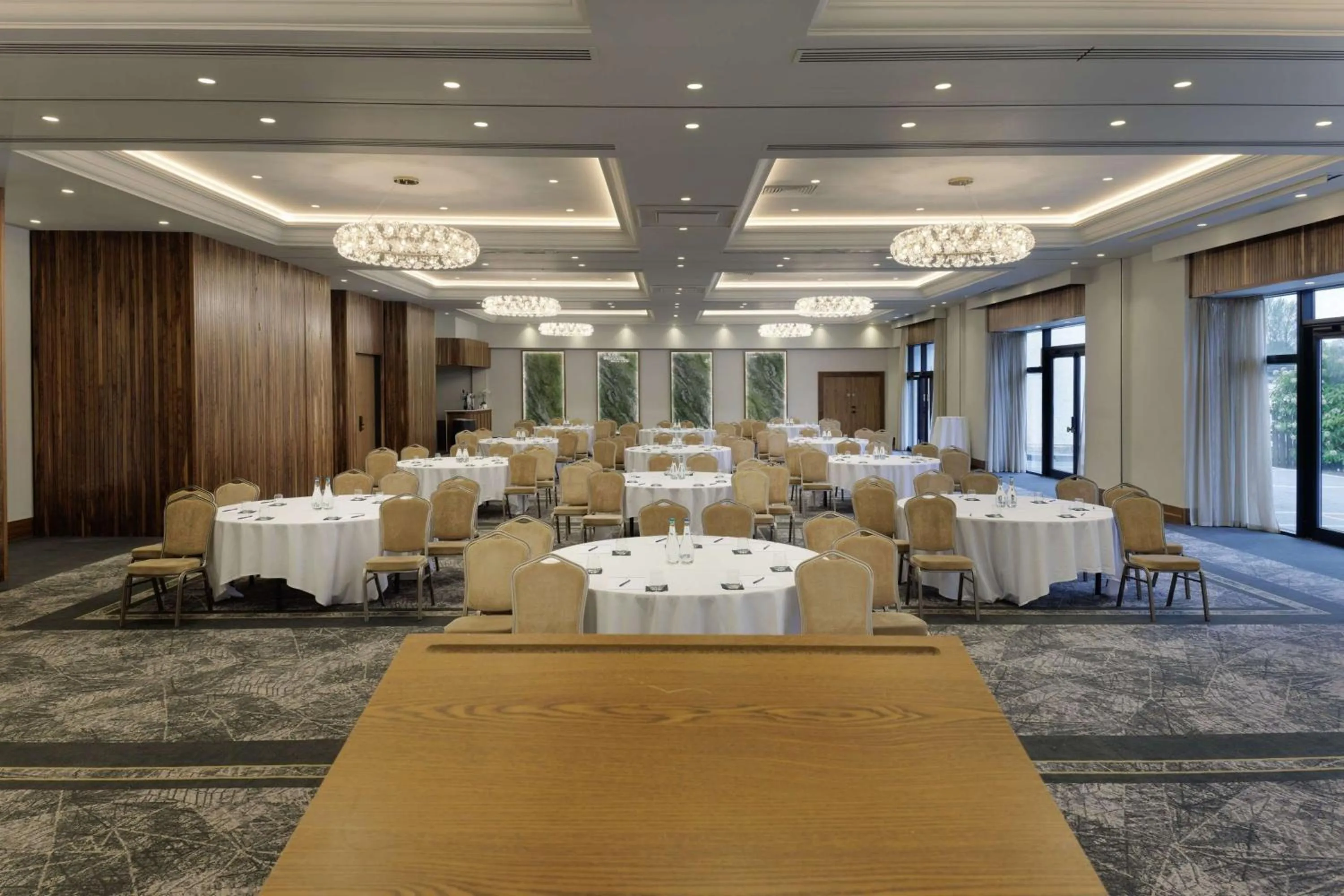 Meeting/conference room in Doubletree by Hilton Belfast Templepatrick
