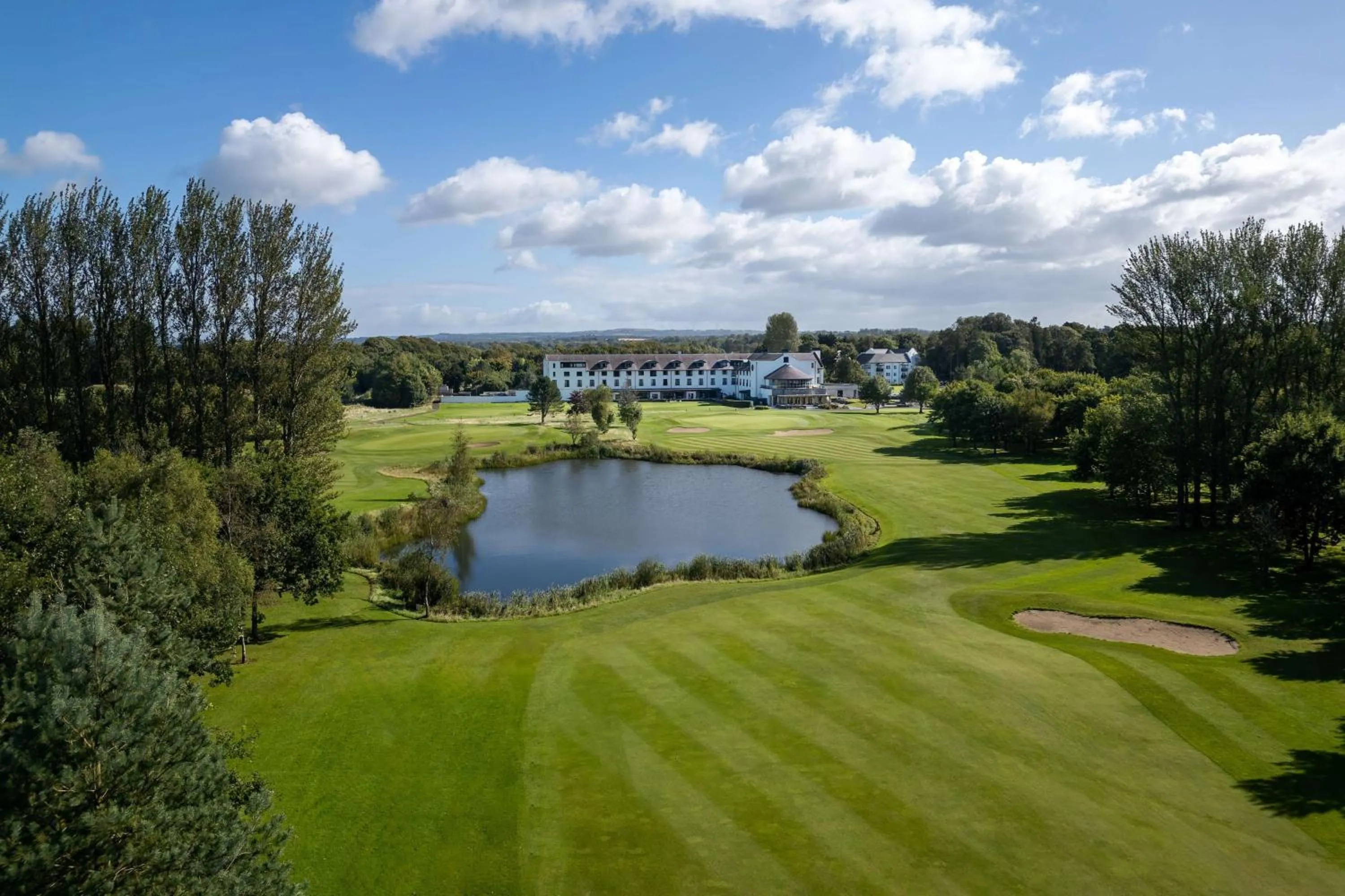 Golfcourse in Doubletree by Hilton Belfast Templepatrick
