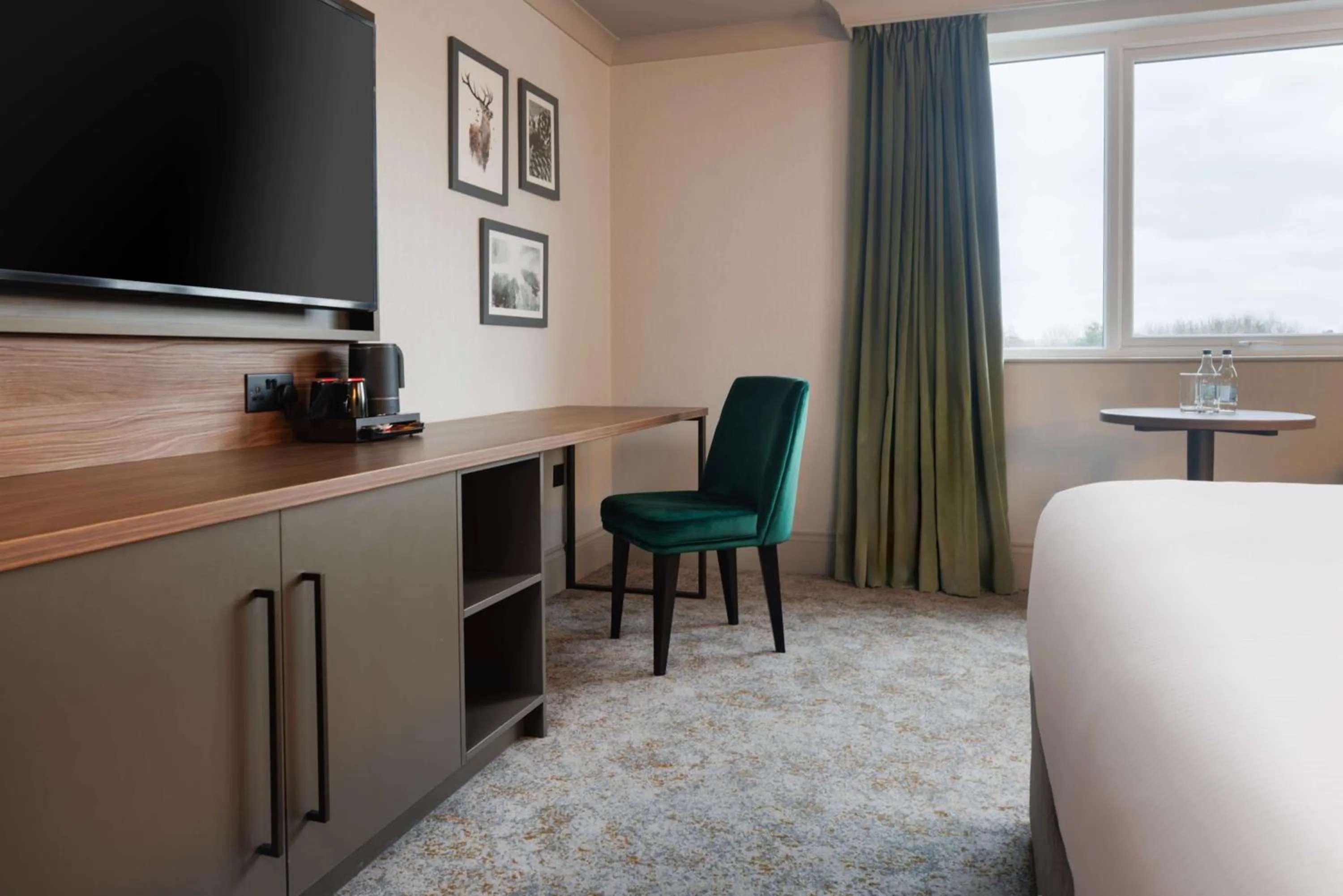 Bed in Doubletree by Hilton Belfast Templepatrick