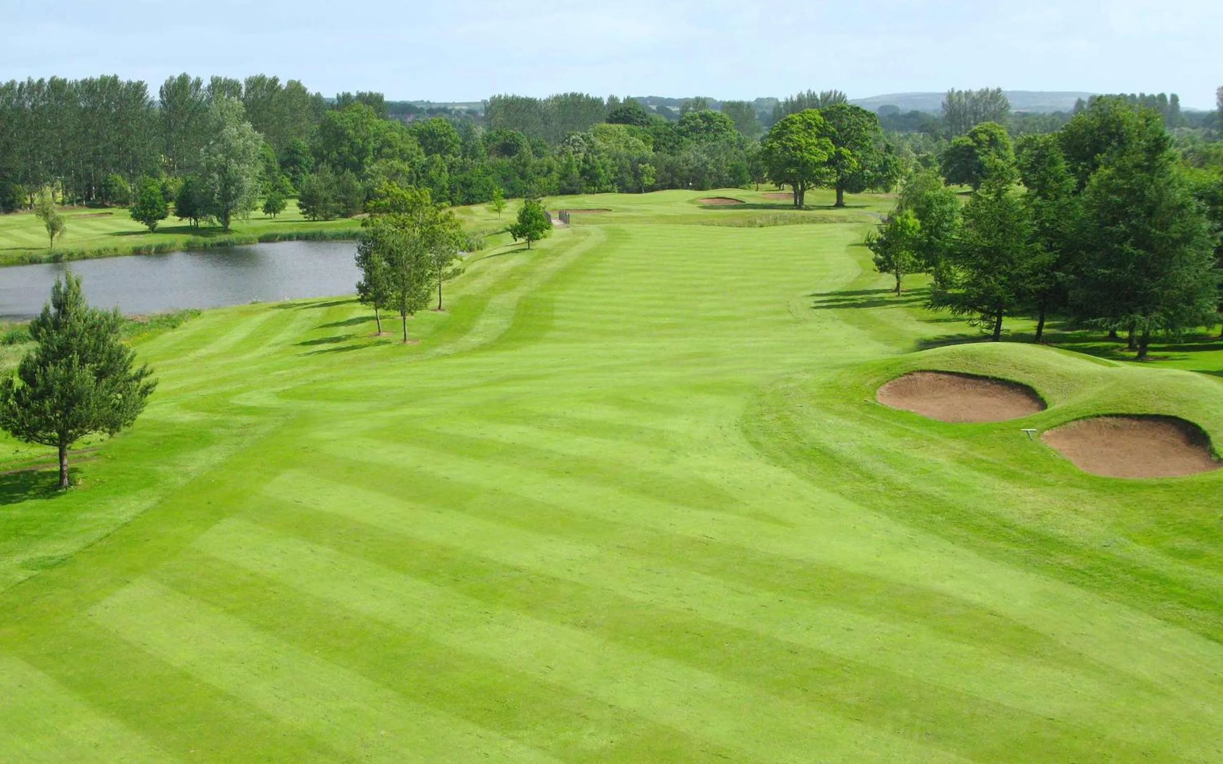 Golfcourse in Doubletree by Hilton Belfast Templepatrick