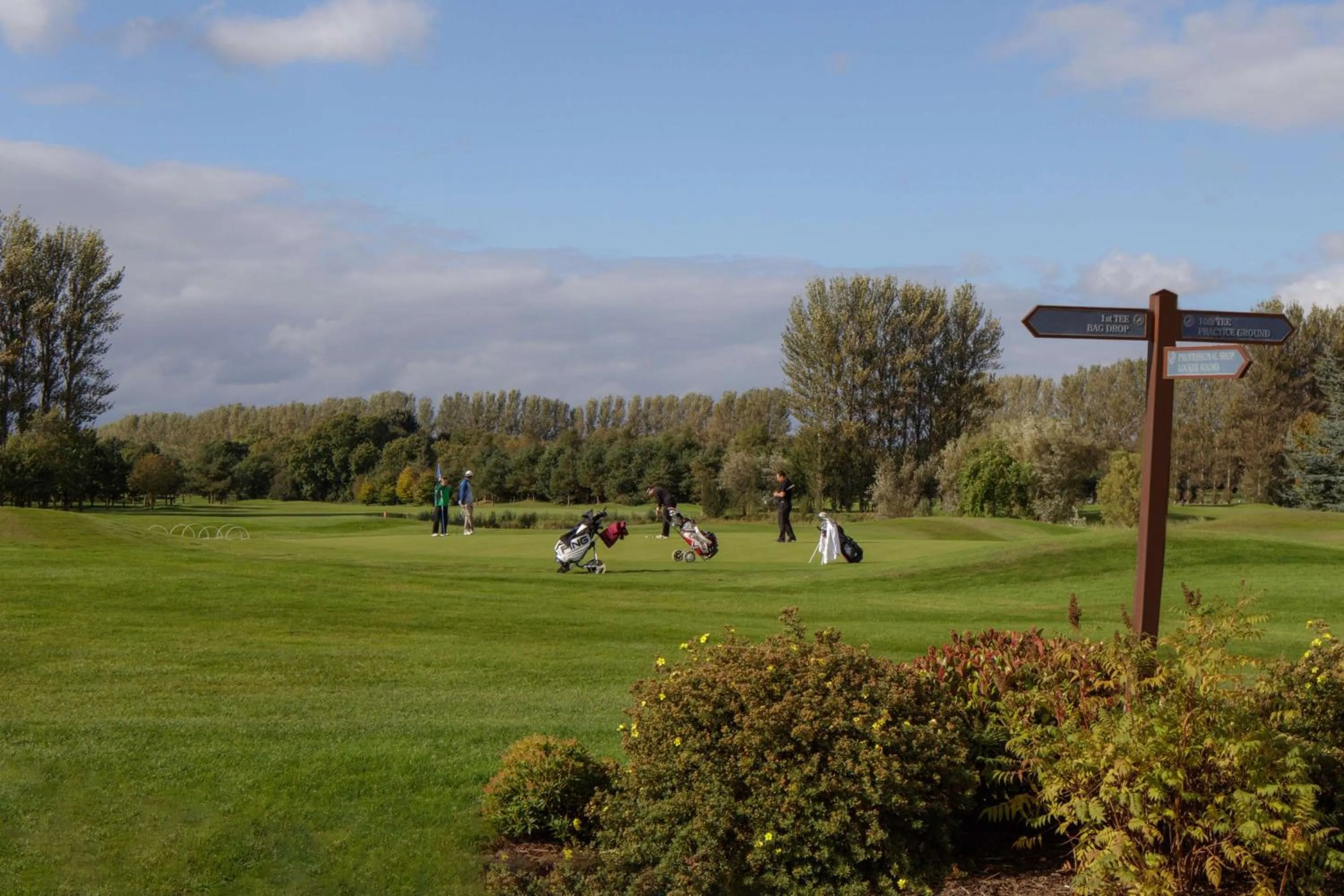 Golfcourse in Doubletree by Hilton Belfast Templepatrick