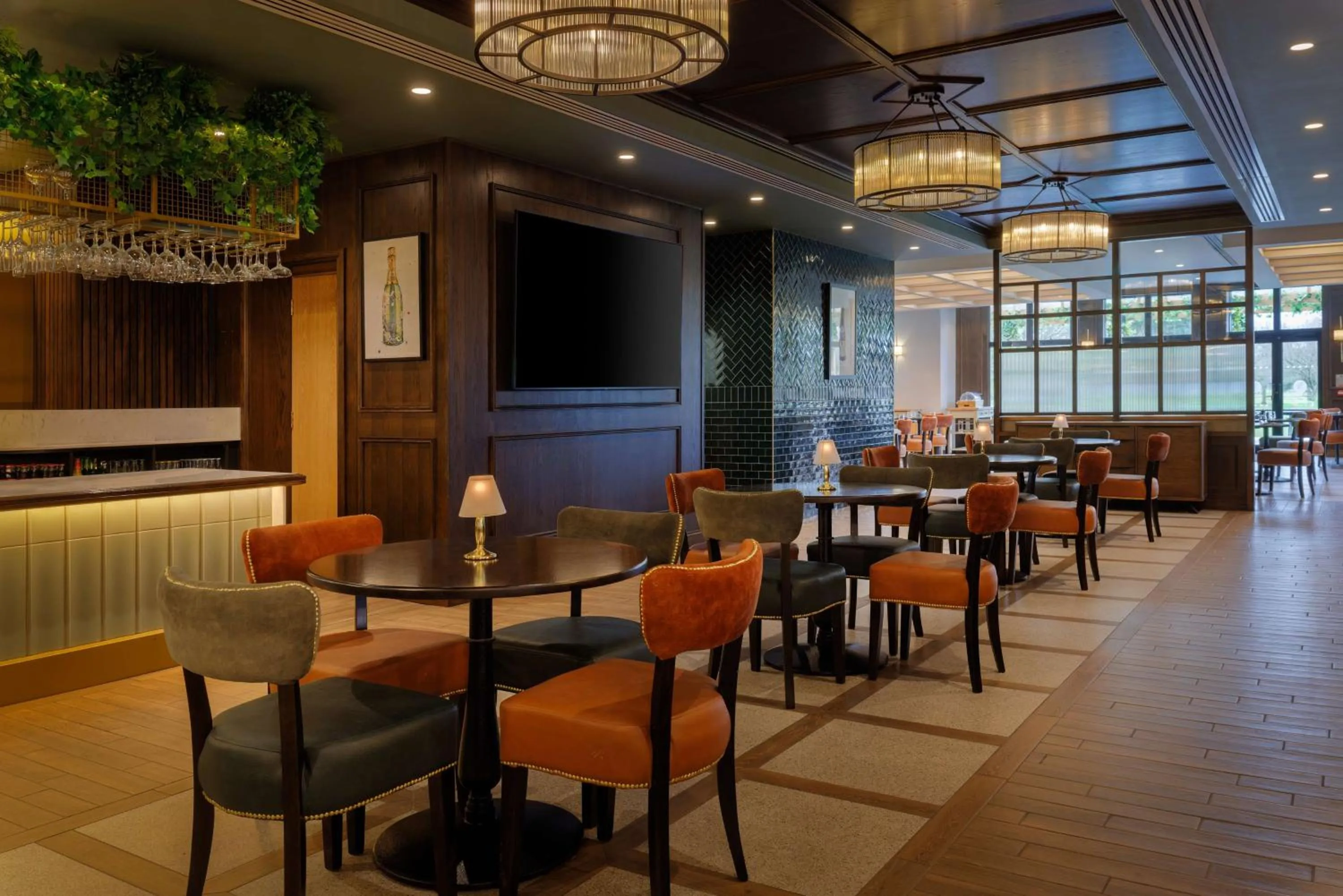 Restaurant/places to eat in Doubletree by Hilton Belfast Templepatrick