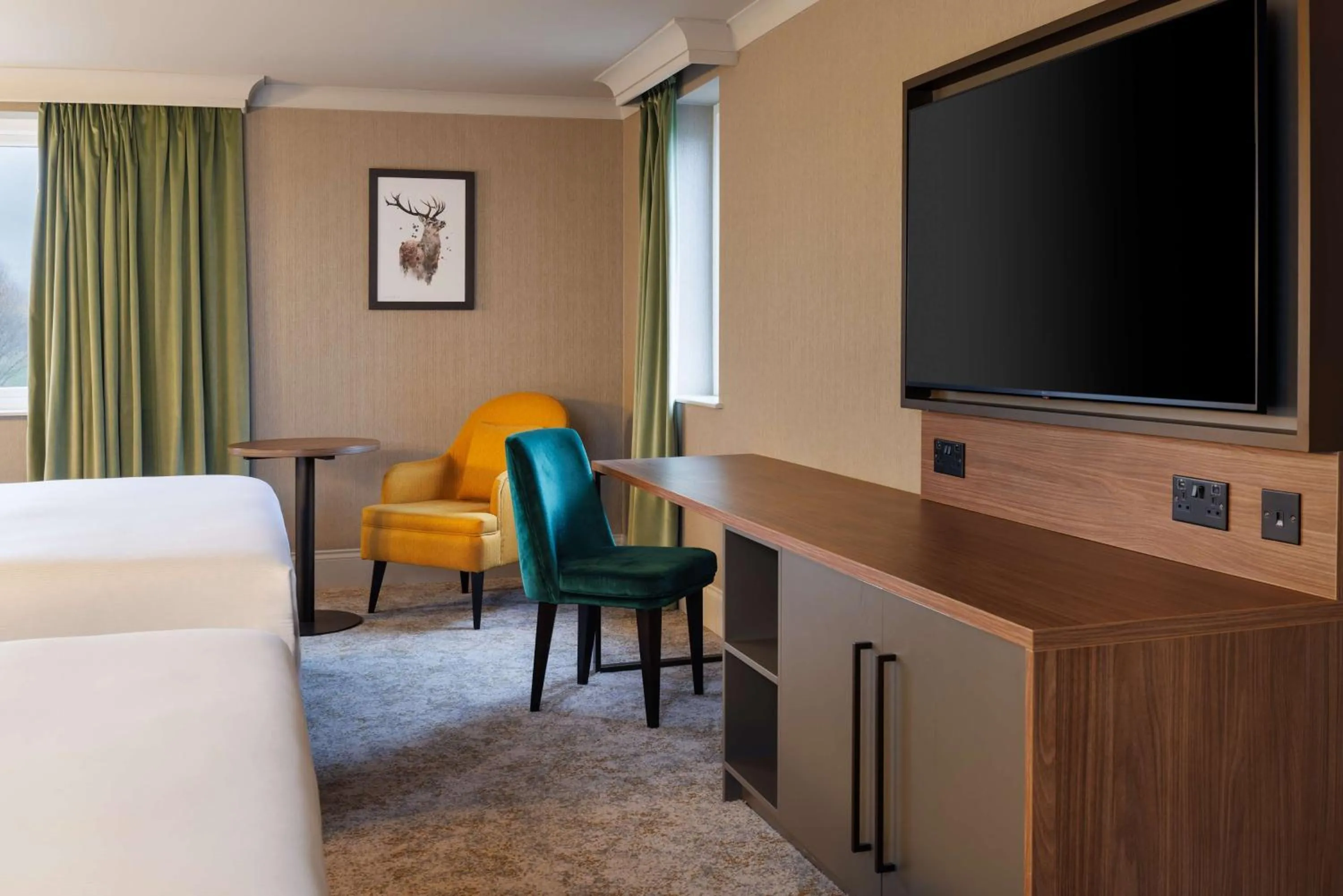 Bed in Doubletree by Hilton Belfast Templepatrick