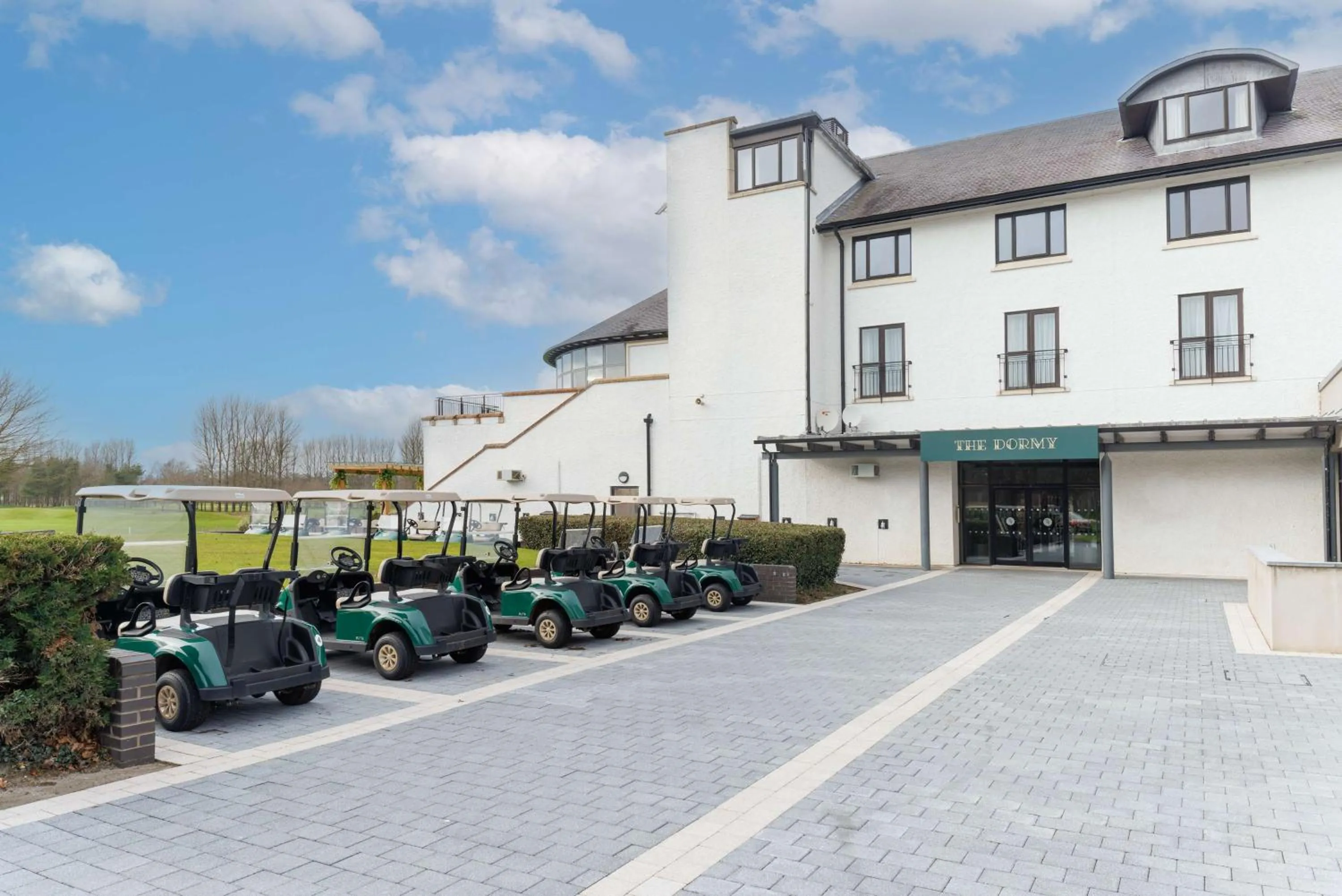 Golfcourse in Doubletree by Hilton Belfast Templepatrick
