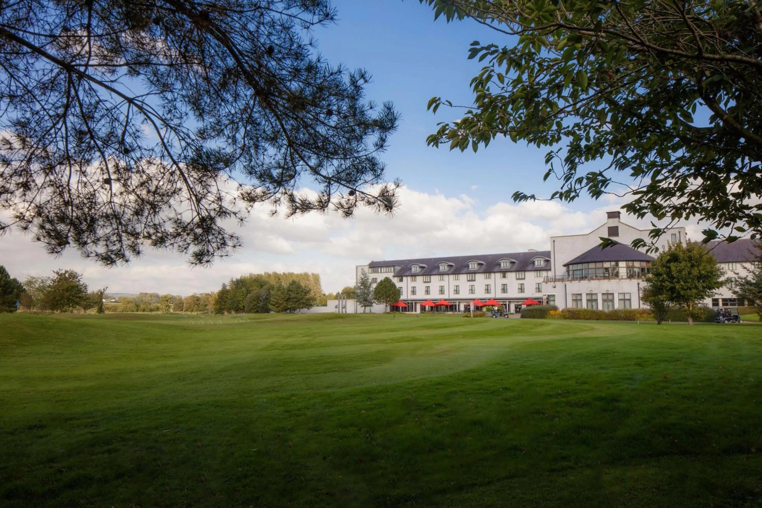 Golfcourse in Doubletree by Hilton Belfast Templepatrick