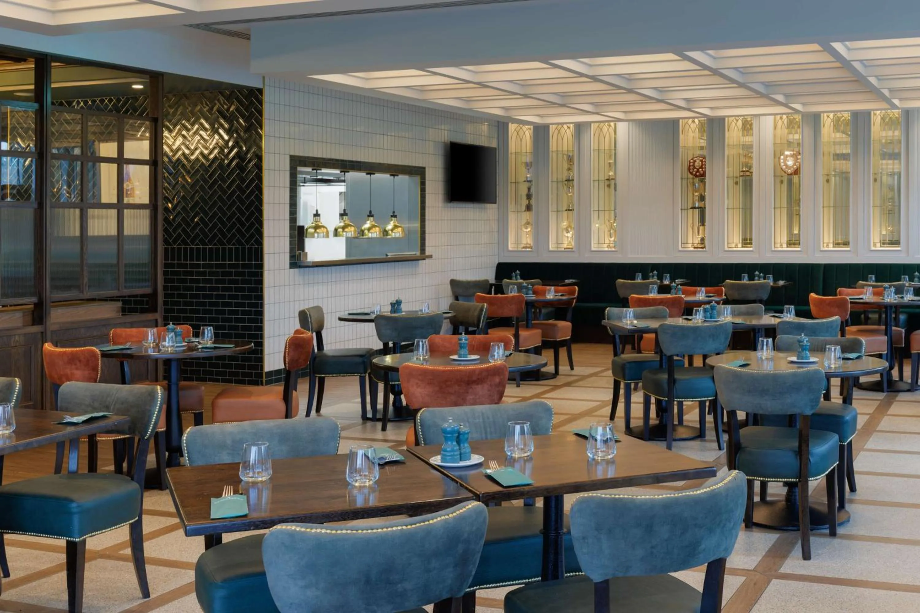 Restaurant/places to eat in Doubletree by Hilton Belfast Templepatrick