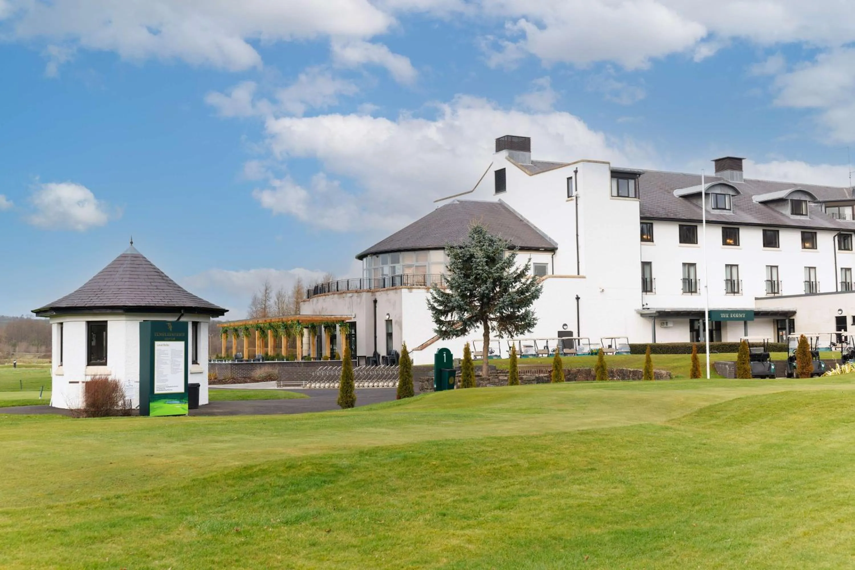 Golfcourse in Doubletree by Hilton Belfast Templepatrick