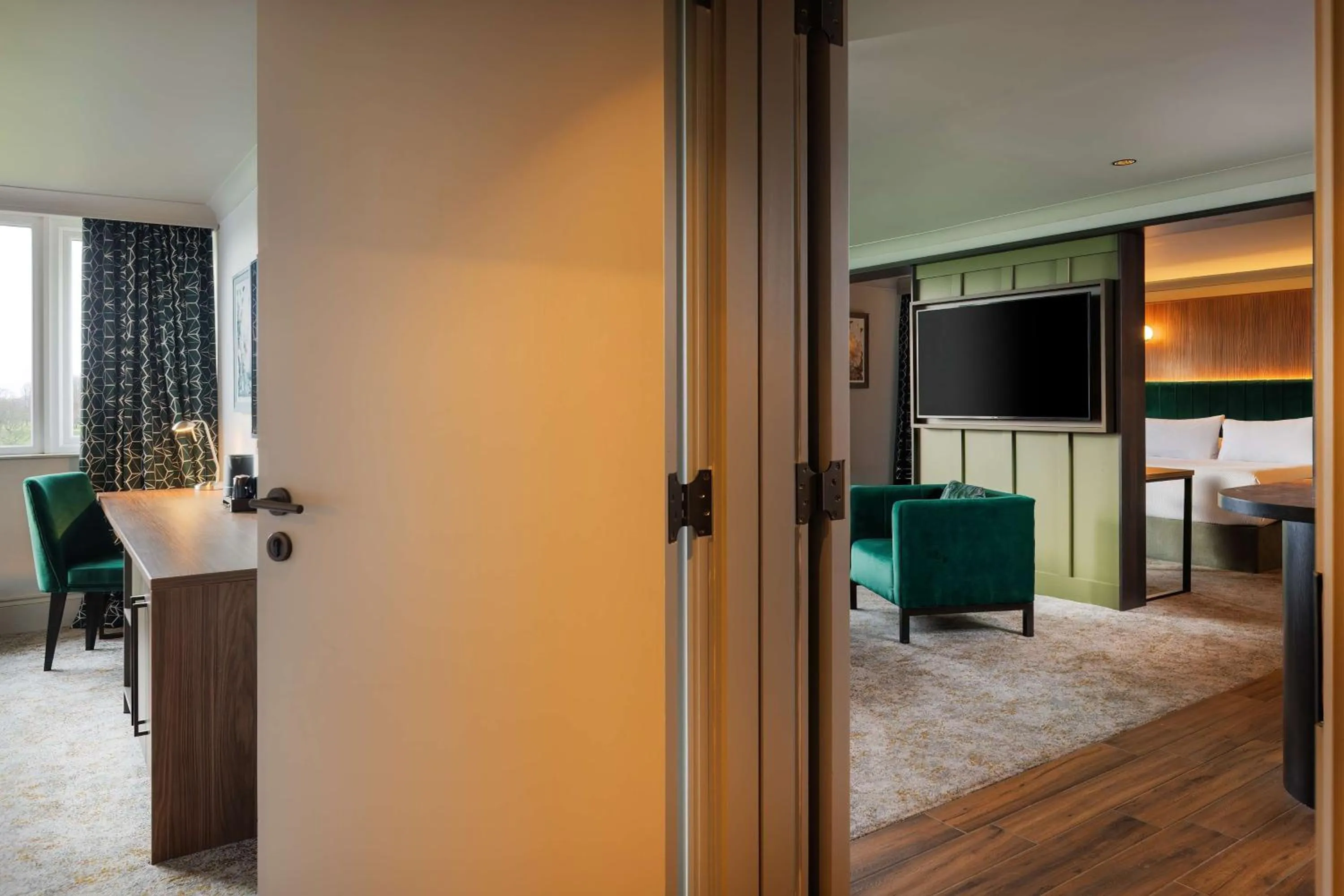 Bed in Doubletree by Hilton Belfast Templepatrick