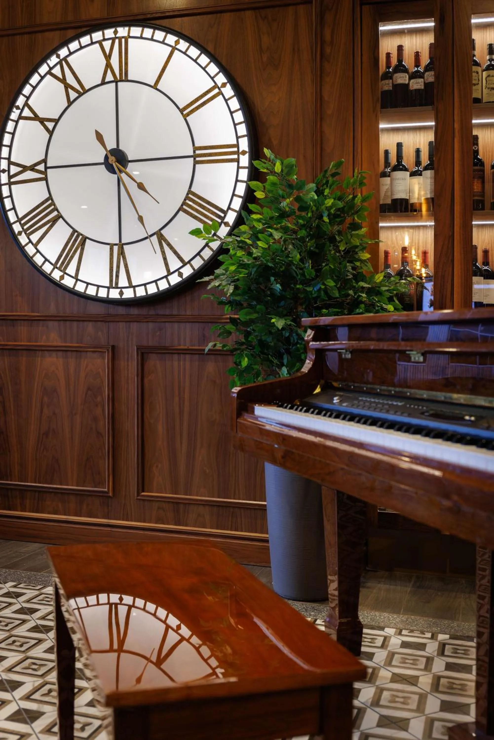 Lobby or reception in Doubletree by Hilton Belfast Templepatrick