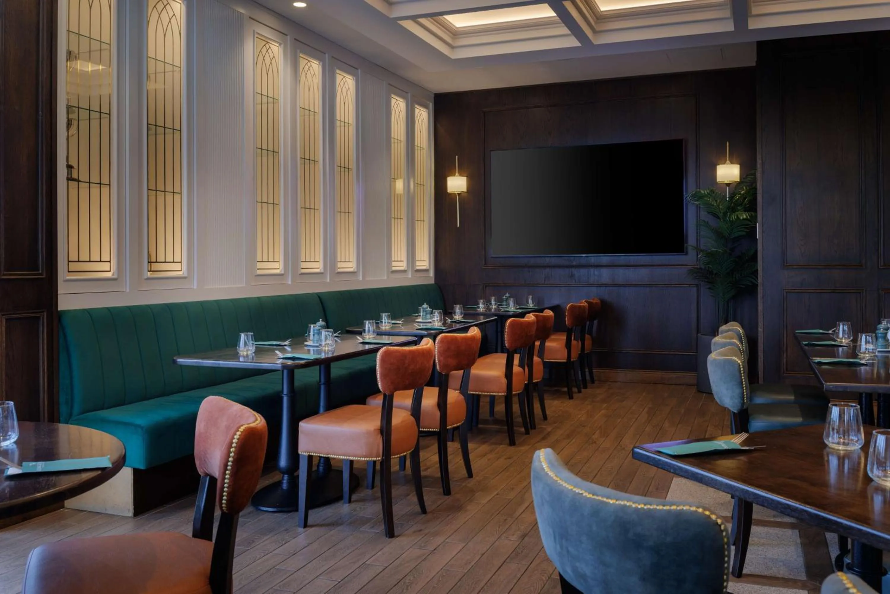 Restaurant/places to eat in Doubletree by Hilton Belfast Templepatrick