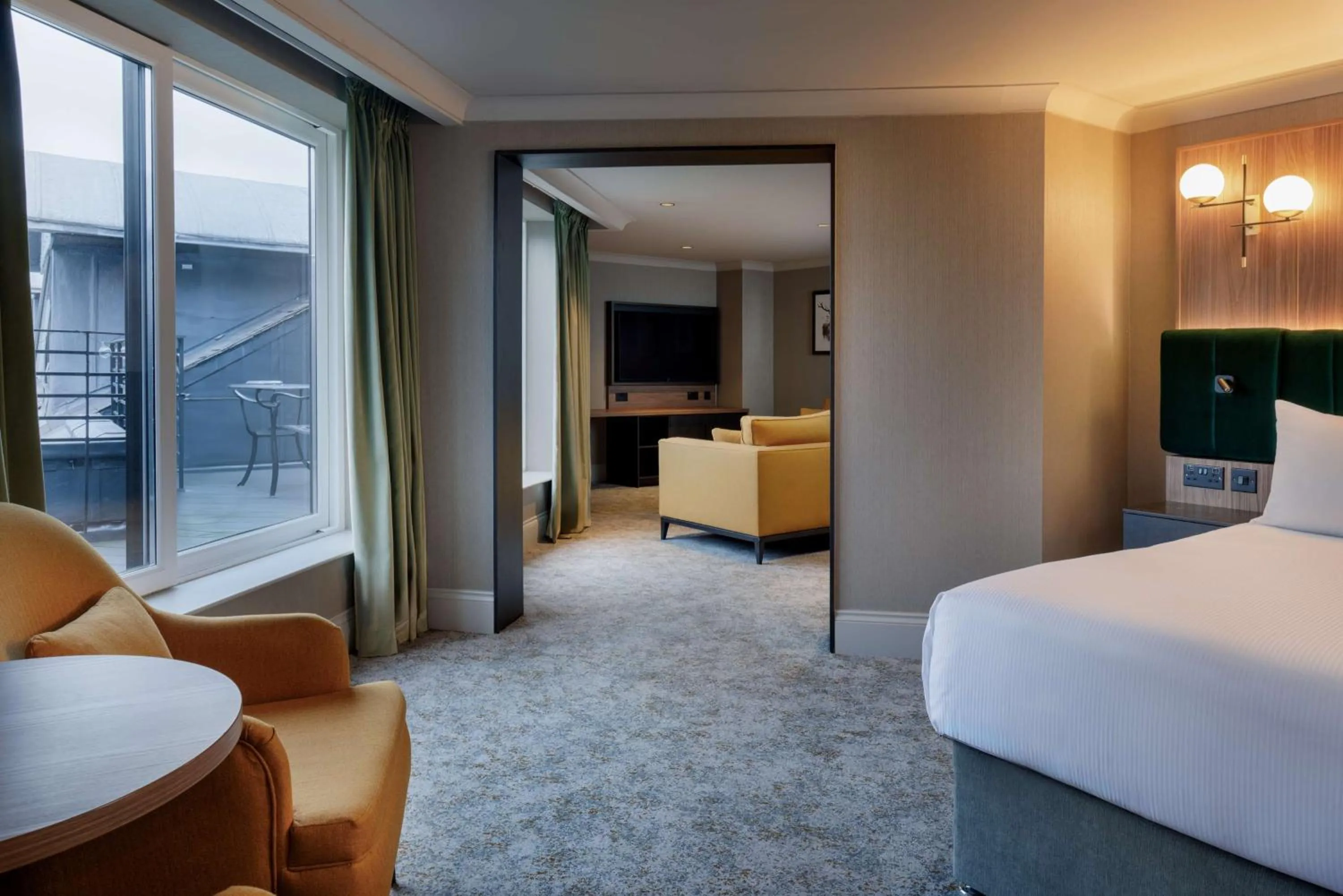 Bed in Doubletree by Hilton Belfast Templepatrick