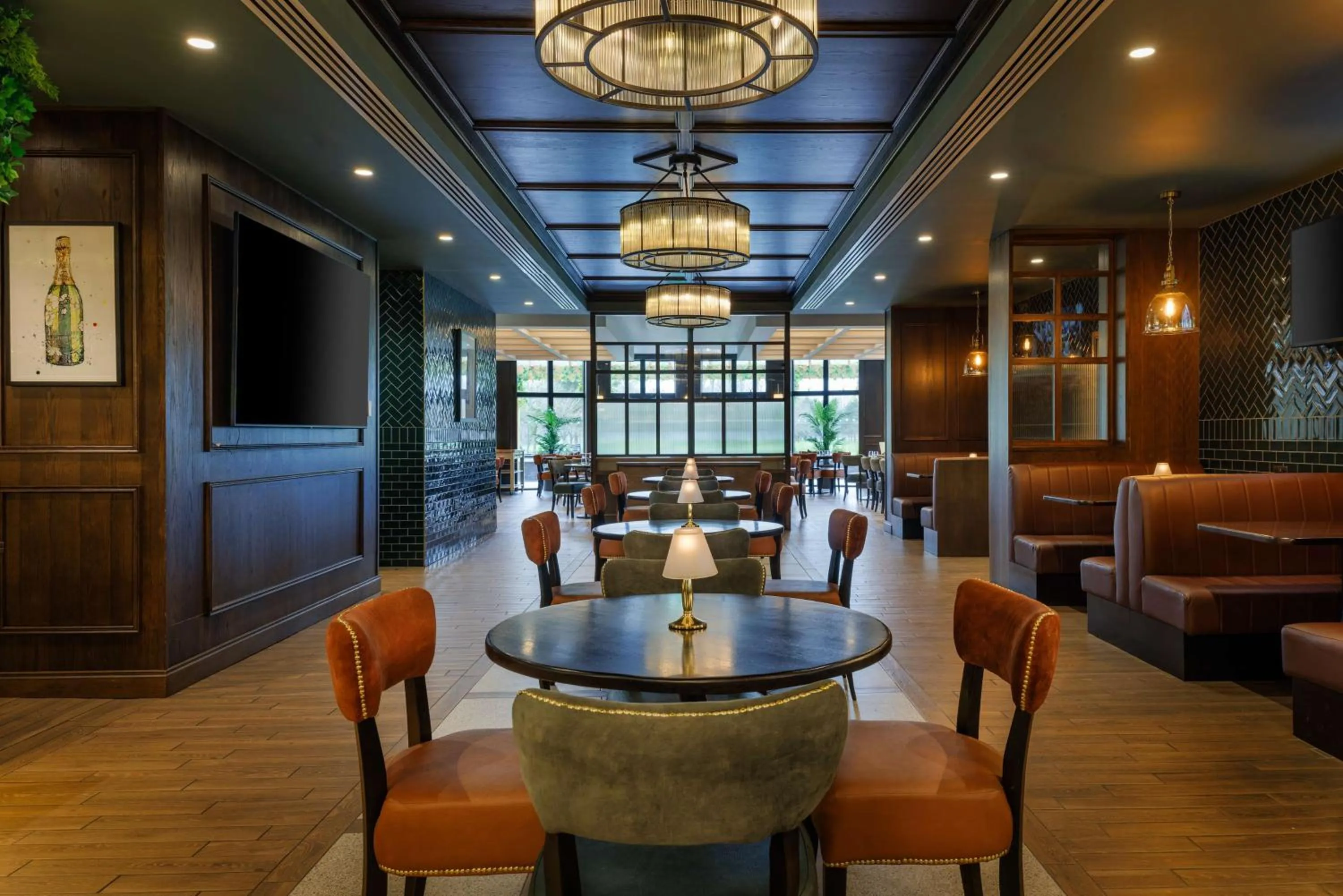 Restaurant/places to eat in Doubletree by Hilton Belfast Templepatrick