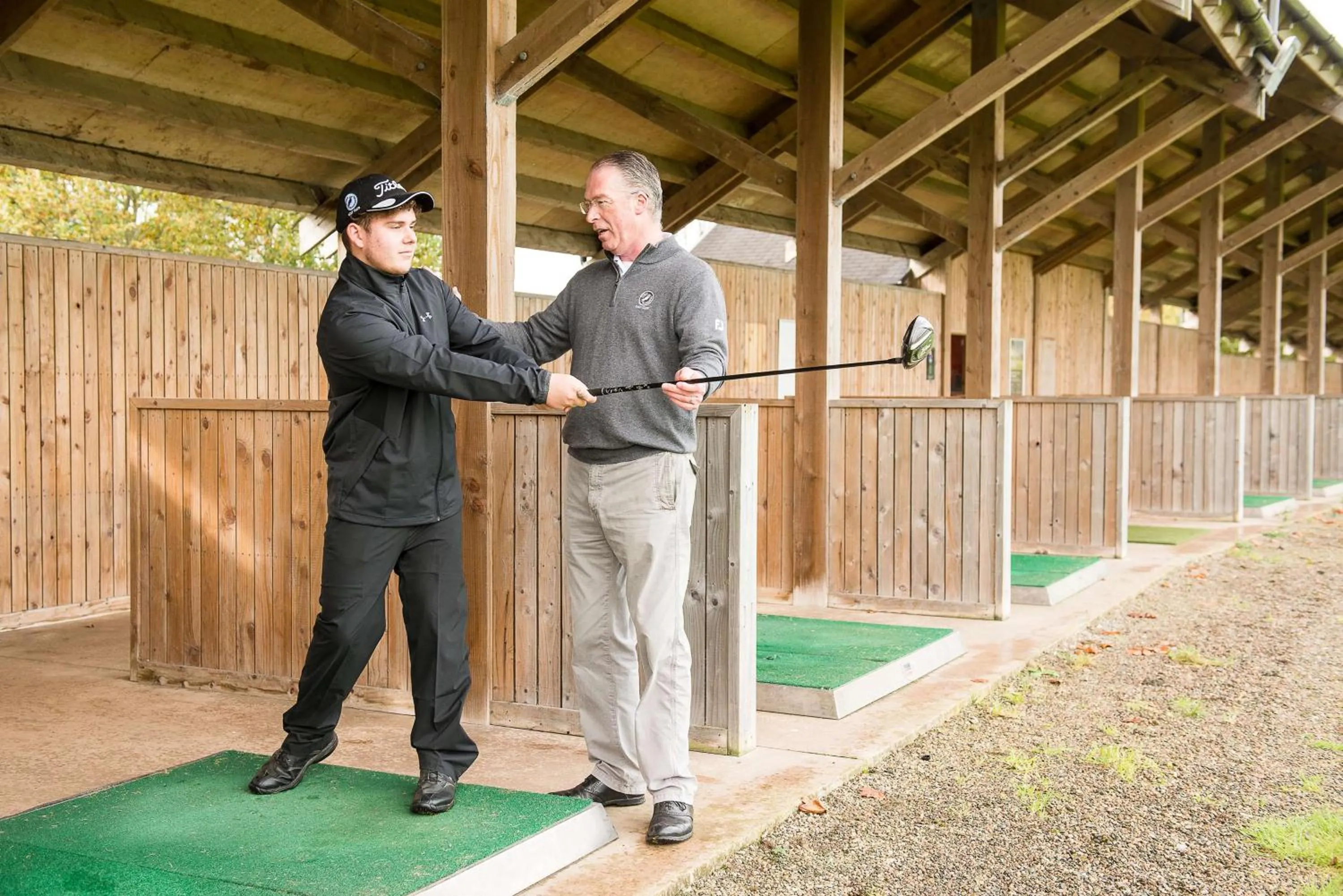 Golfcourse in Doubletree by Hilton Belfast Templepatrick