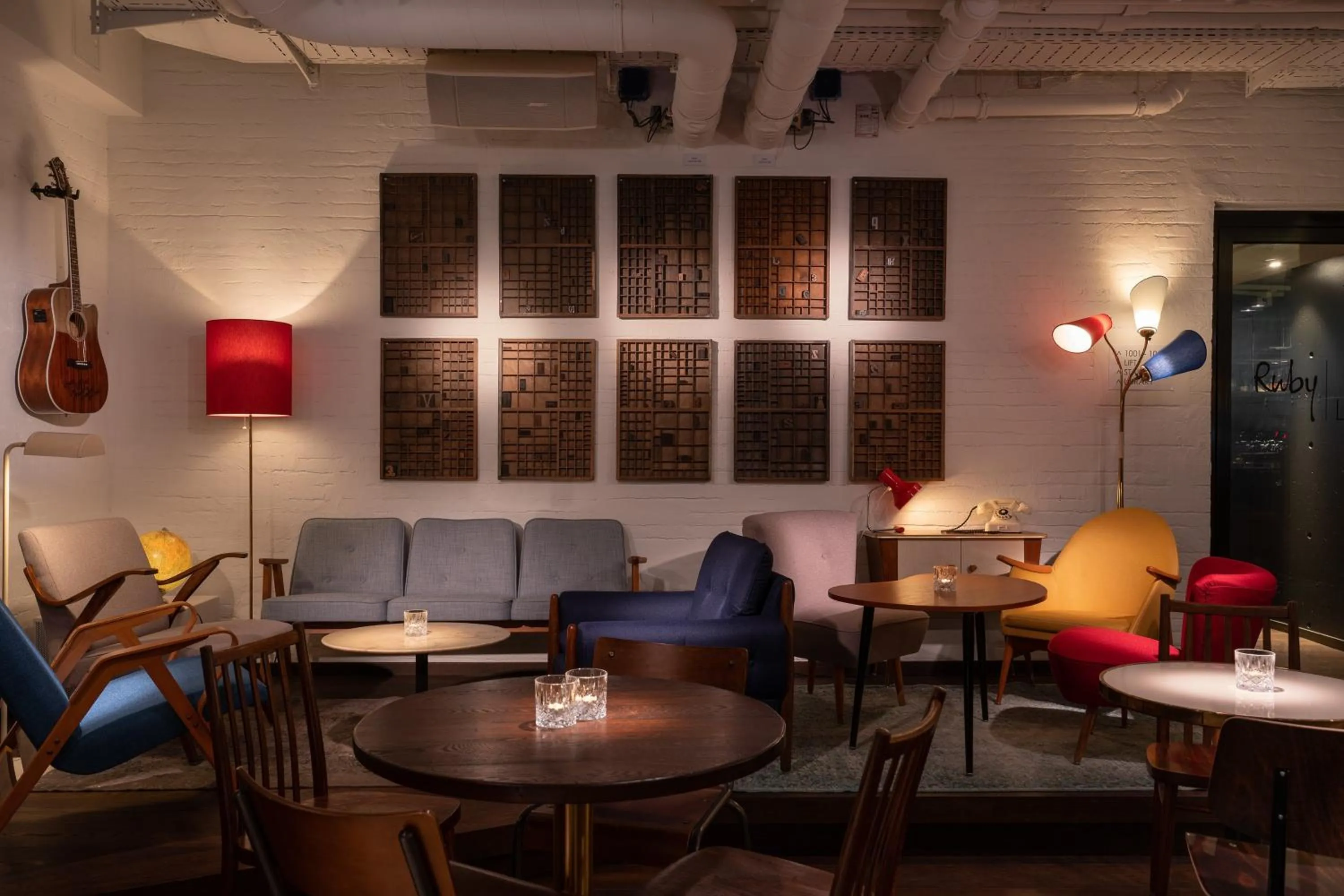 Lobby or reception in Ruby Lotti Hotel Hamburg