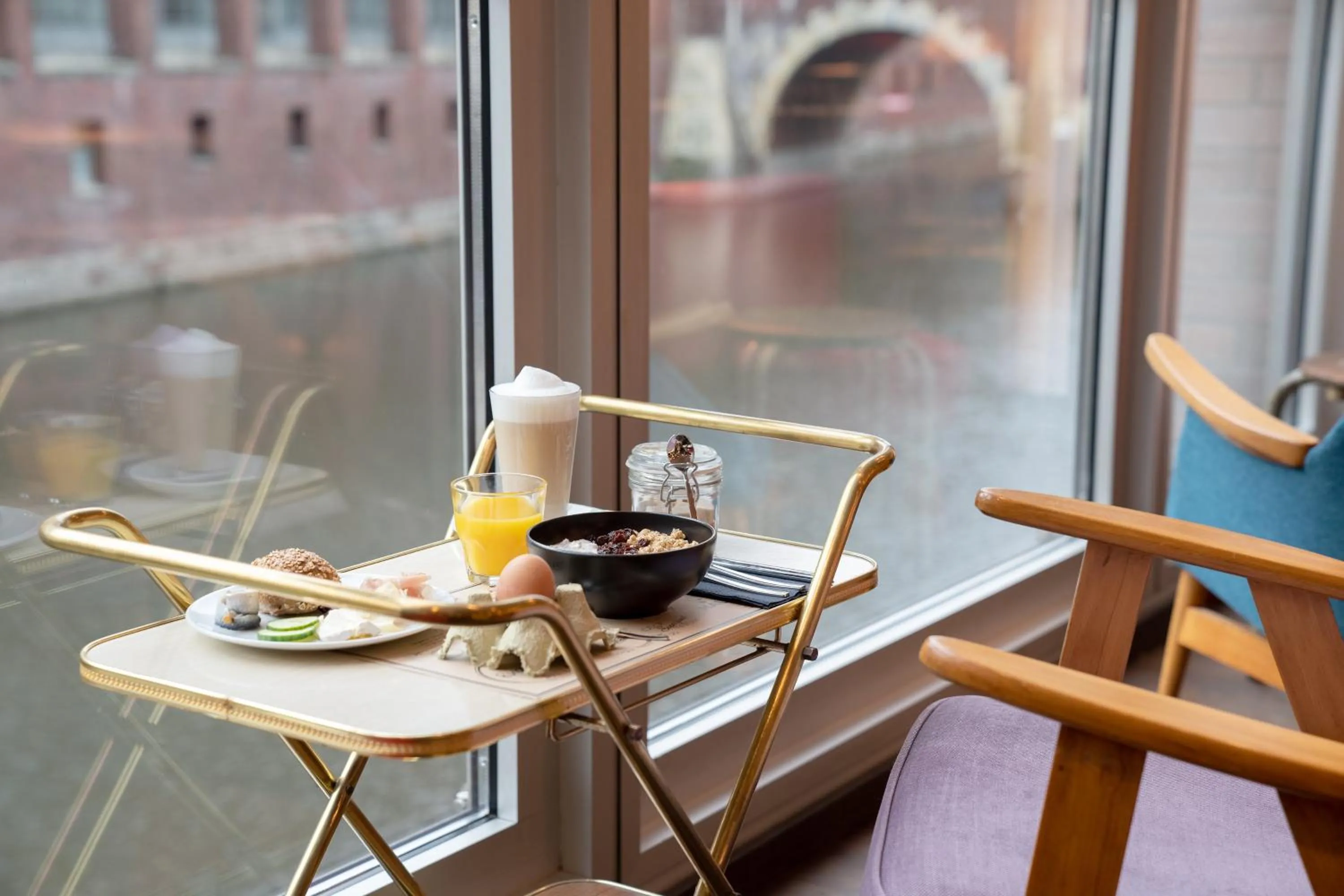 Breakfast in Ruby Lotti Hotel Hamburg