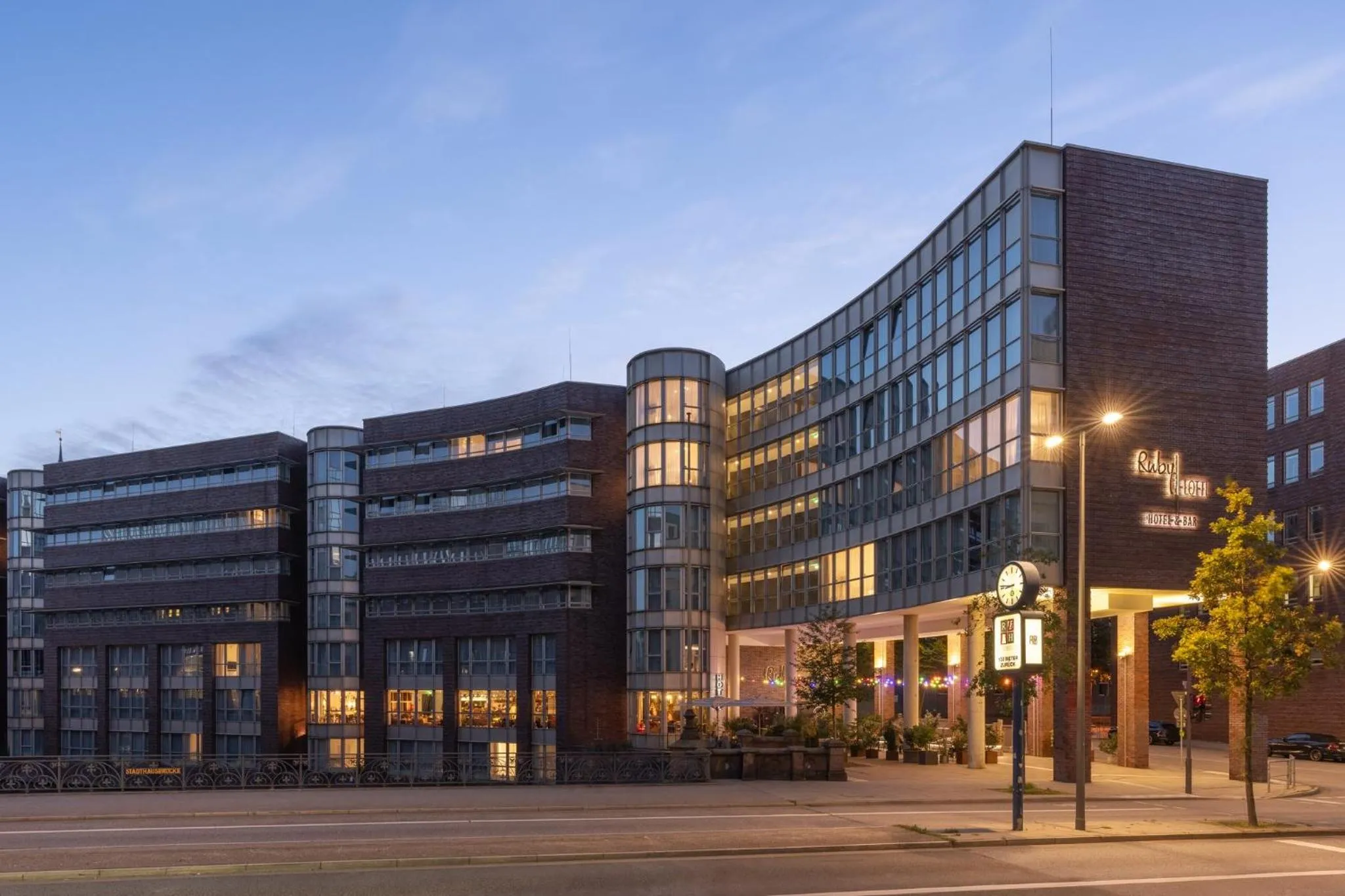 Property building in Ruby Lotti Hotel Hamburg