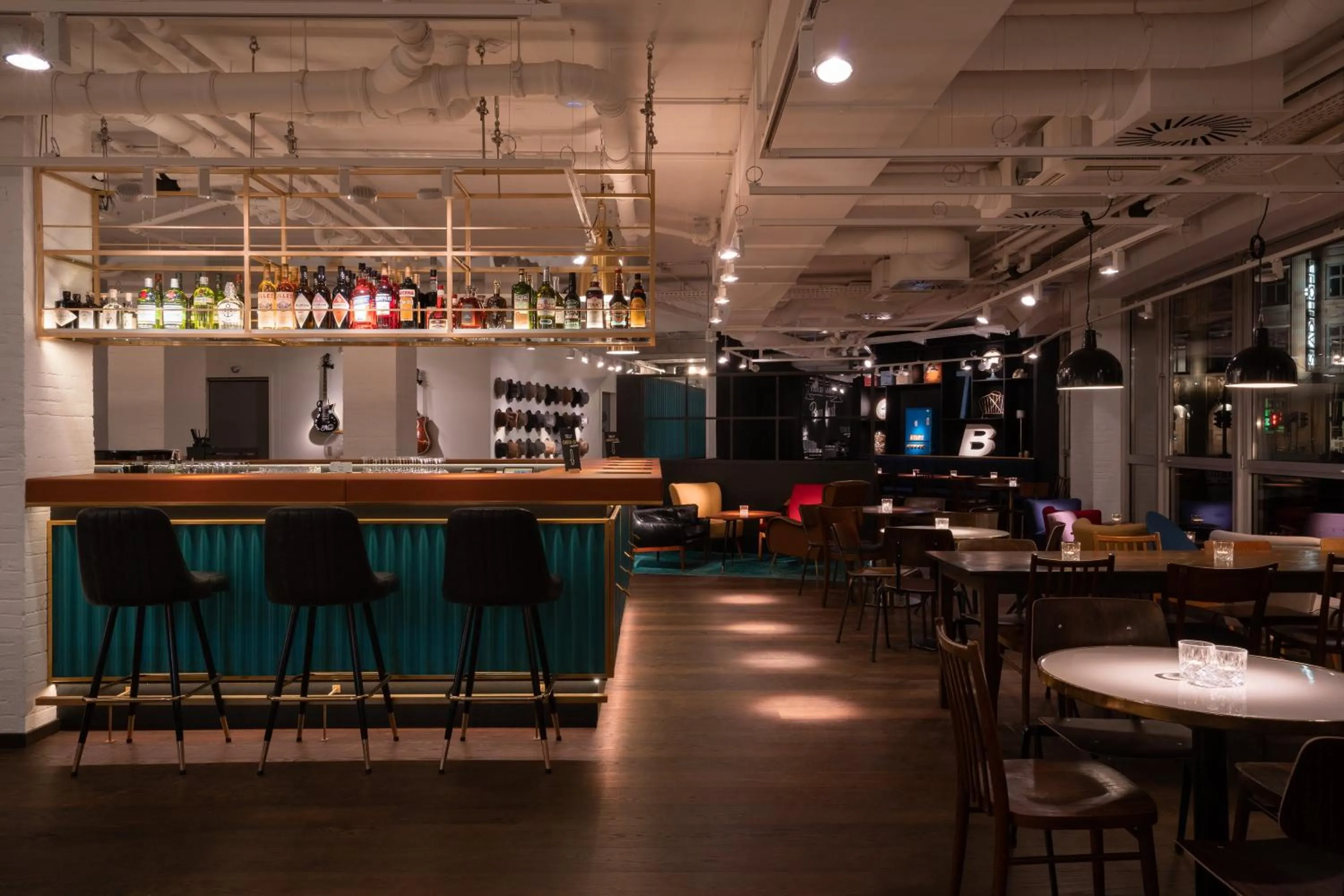 Lobby or reception in Ruby Lotti Hotel Hamburg