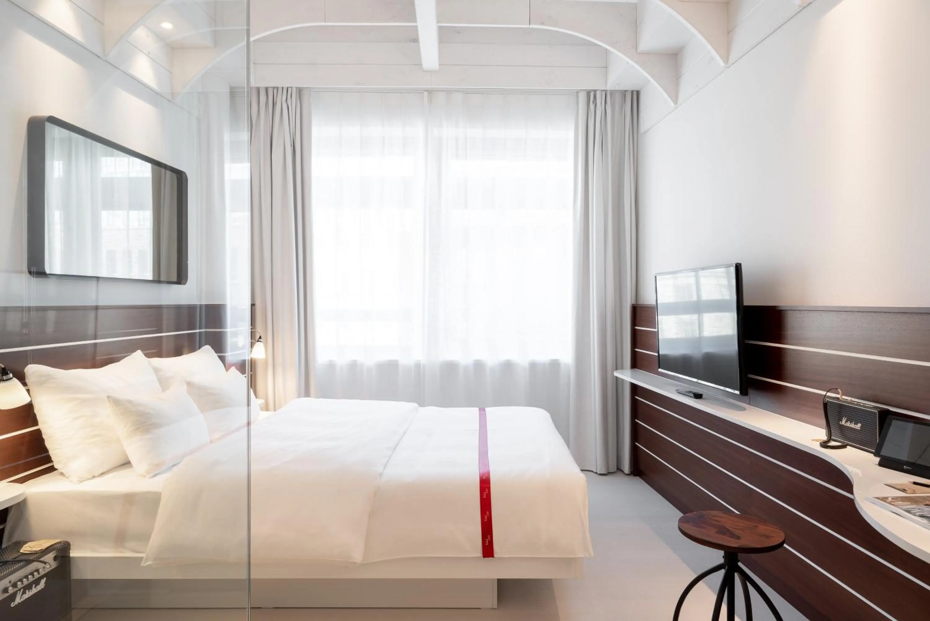 Photo of the whole room, Bed in Ruby Lotti Hotel Hamburg