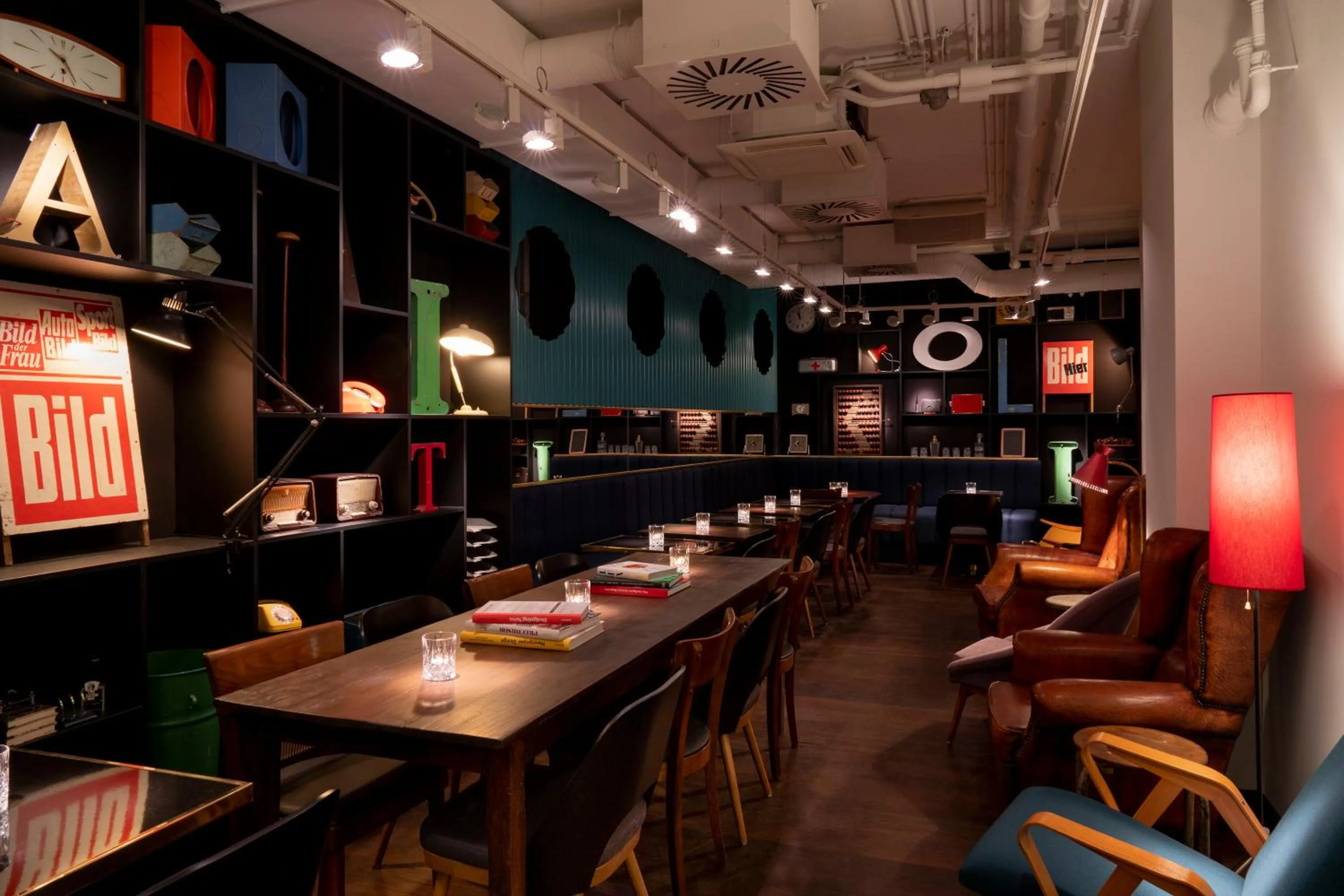 Lounge or bar in Ruby Lotti Hotel Hamburg