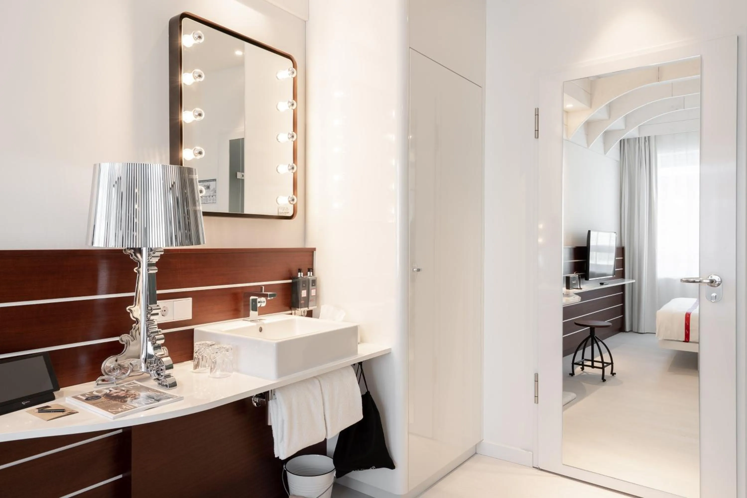 Bathroom in Ruby Lotti Hotel Hamburg