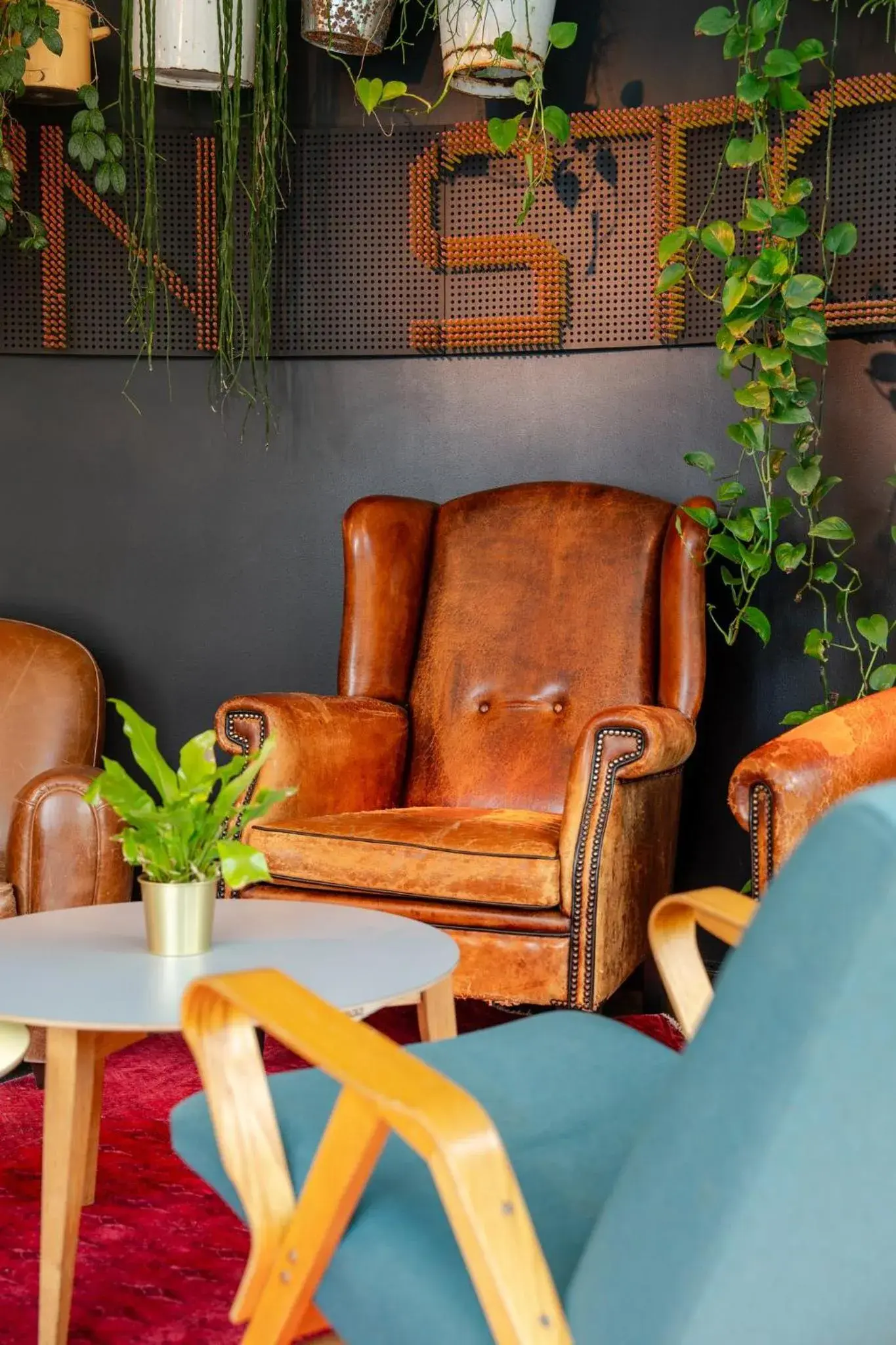 Lounge or bar in Ruby Lotti Hotel Hamburg Lounge or bar in Ruby Lotti Hotel Hamburg