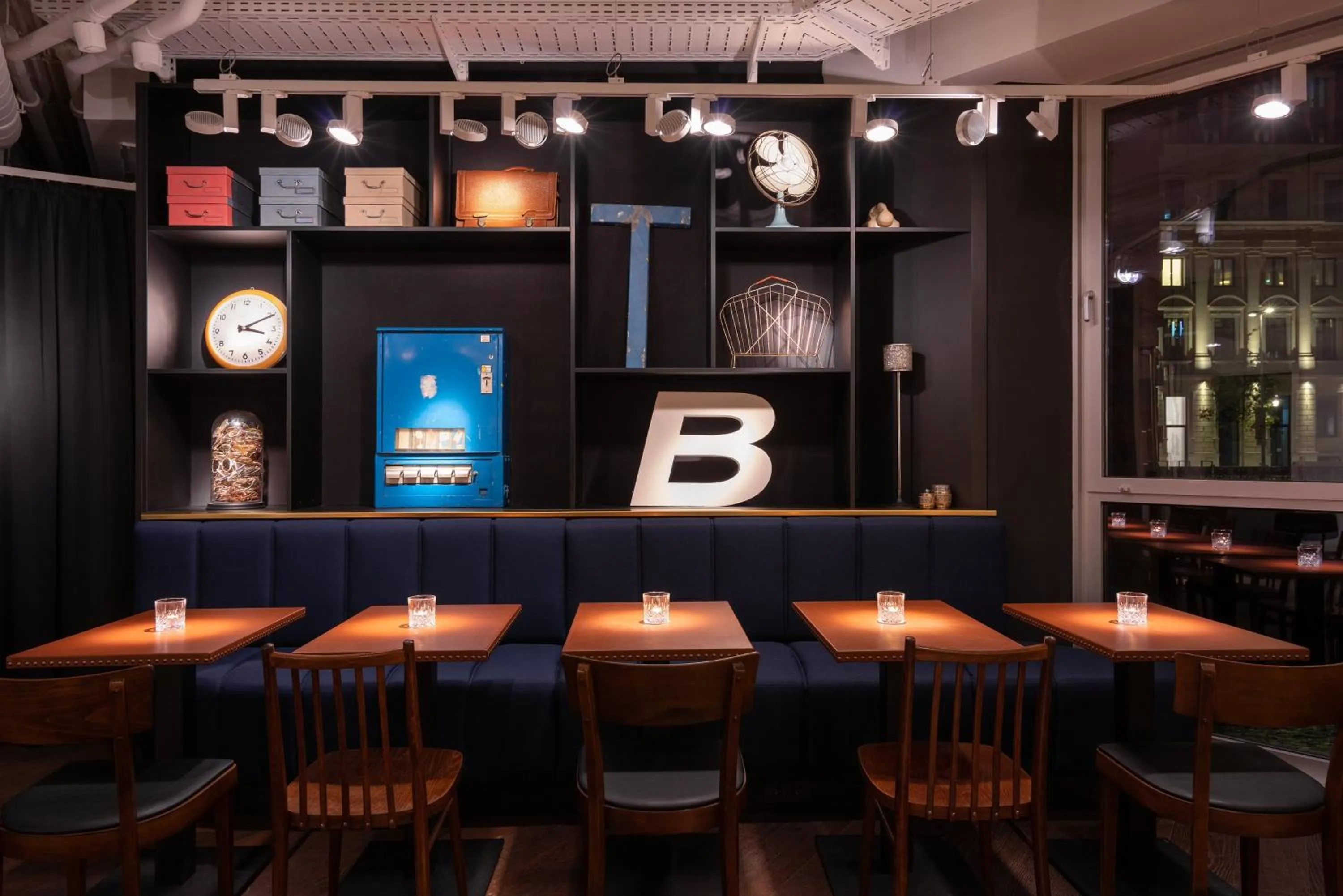 Lounge or bar in Ruby Lotti Hotel Hamburg