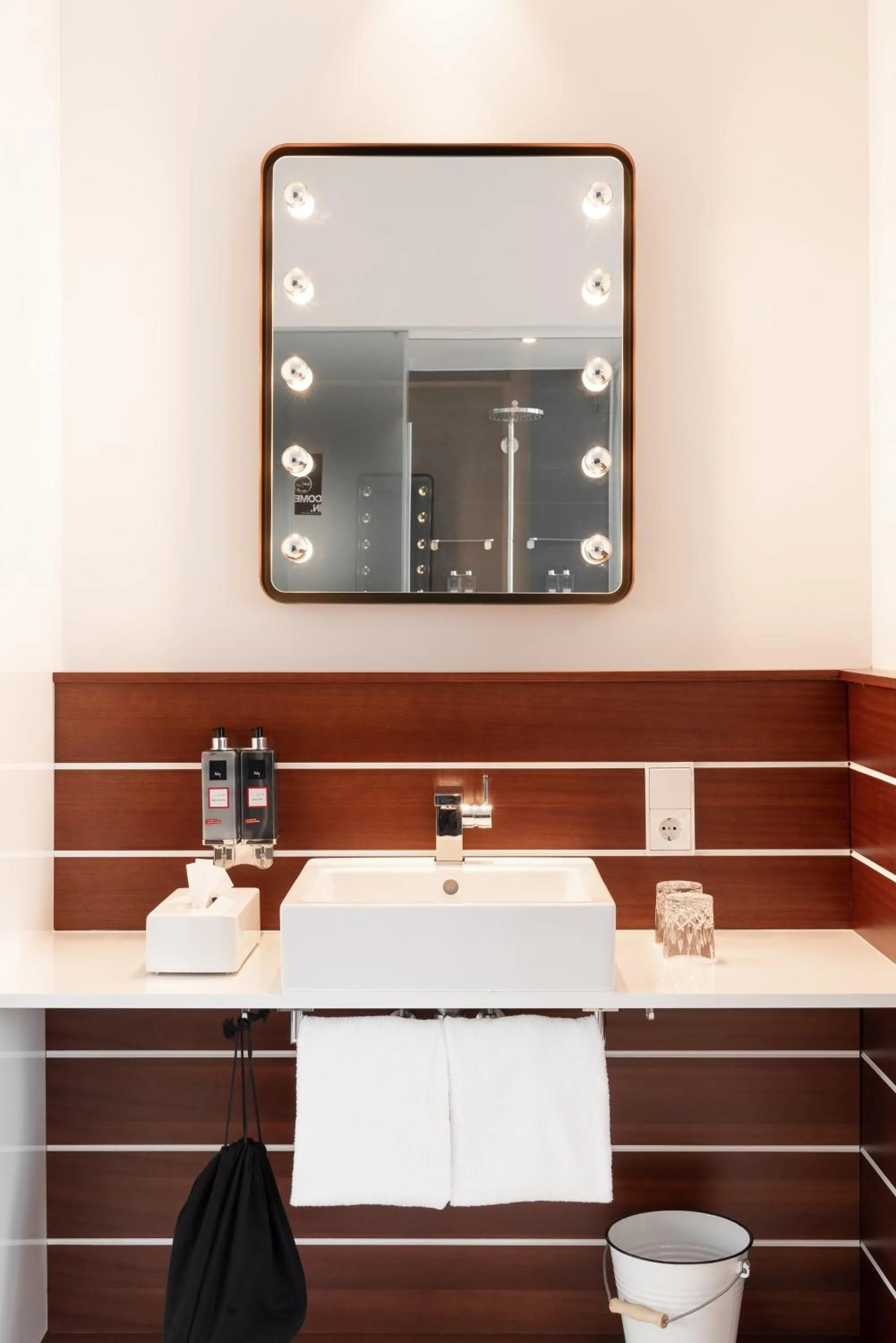 Bathroom in Ruby Lotti Hotel Hamburg