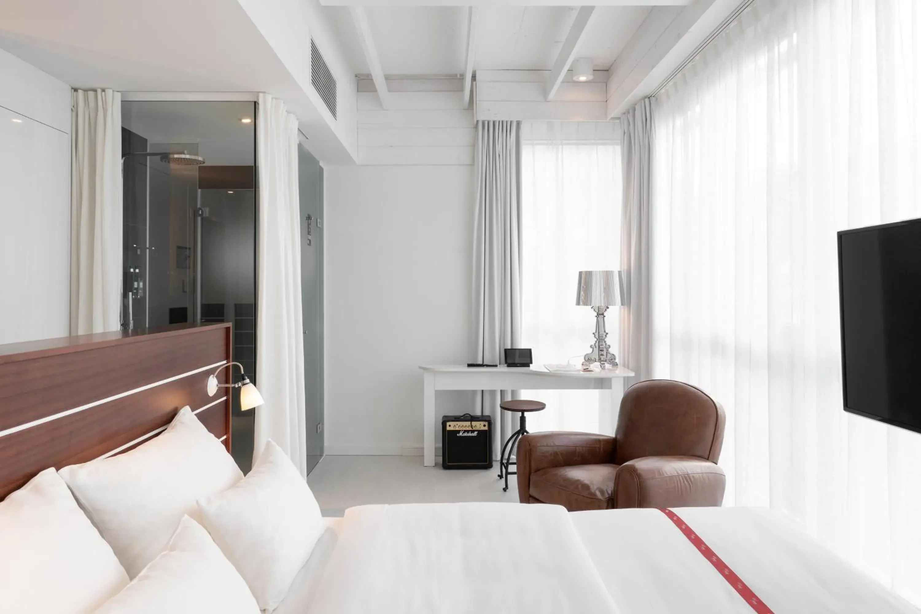 Property building, Bed in Ruby Lotti Hotel Hamburg Property building, Bed in Ruby Lotti Hotel Hamburg