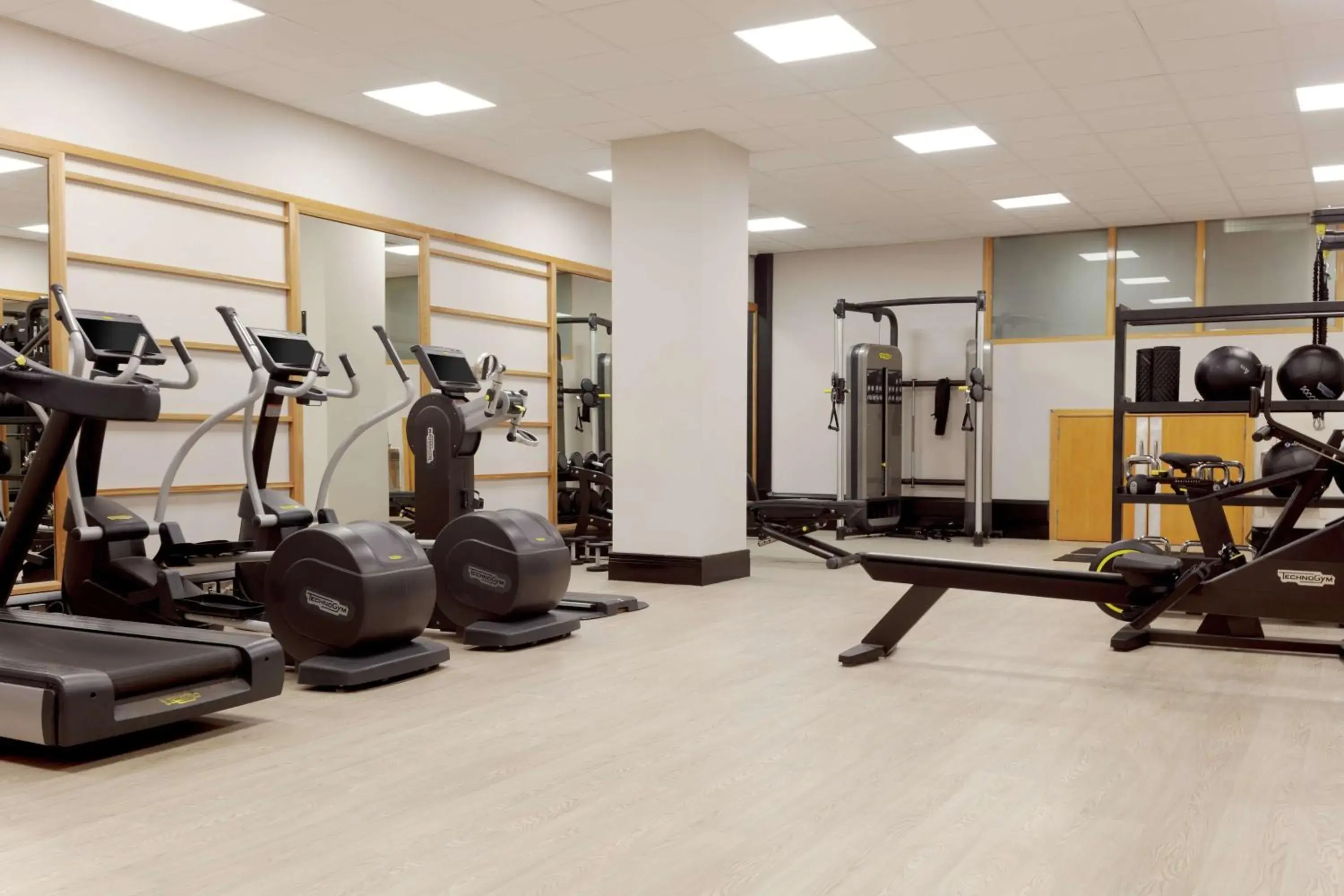 Fitness centre/facilities in Hilton Belfast Fitness centre/facilities in Hilton Belfast
