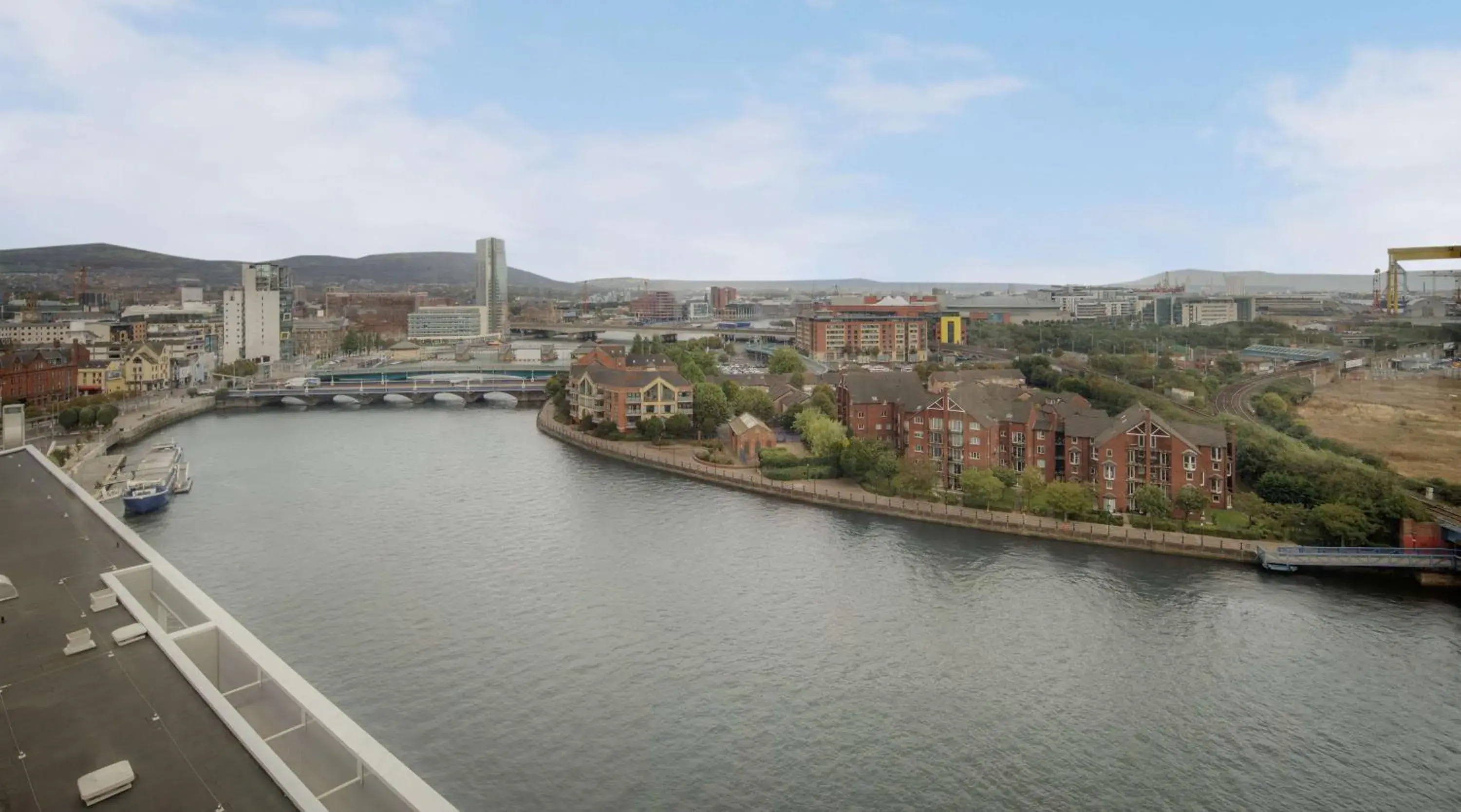 View (from property/room) in Hilton Belfast View (from property/room) in Hilton Belfast
