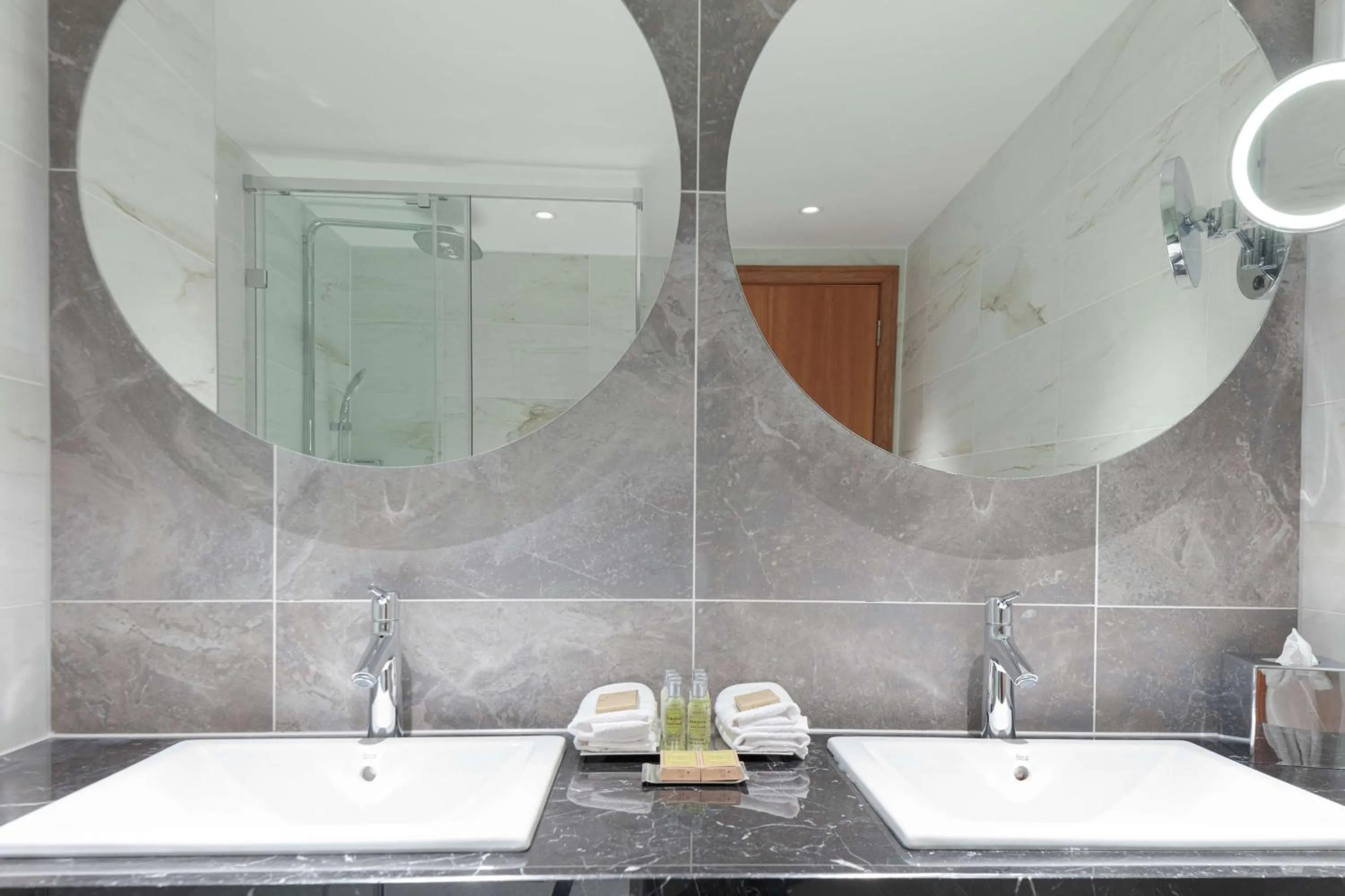 Bathroom in Hilton Belfast