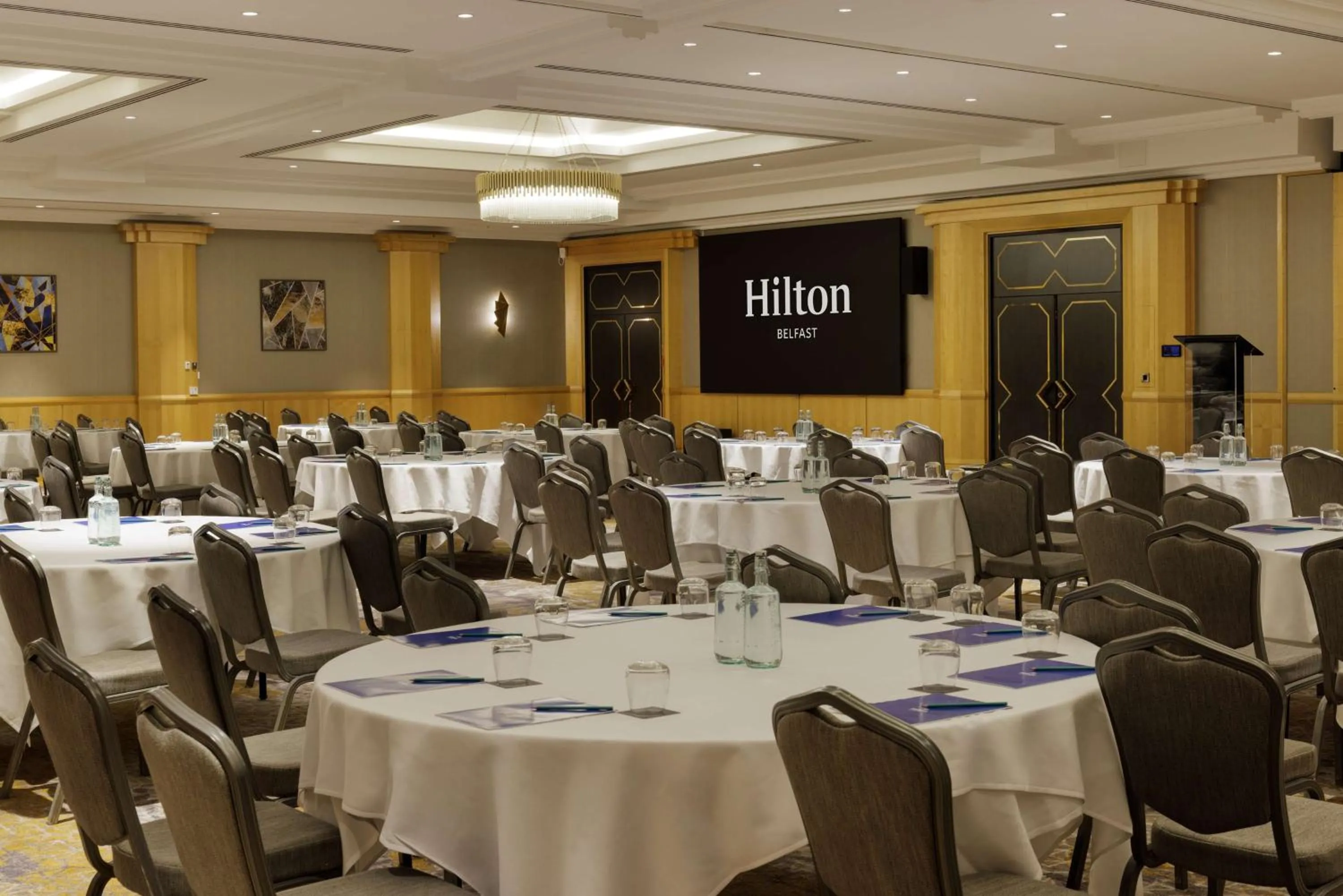 Meeting/conference room in Hilton Belfast