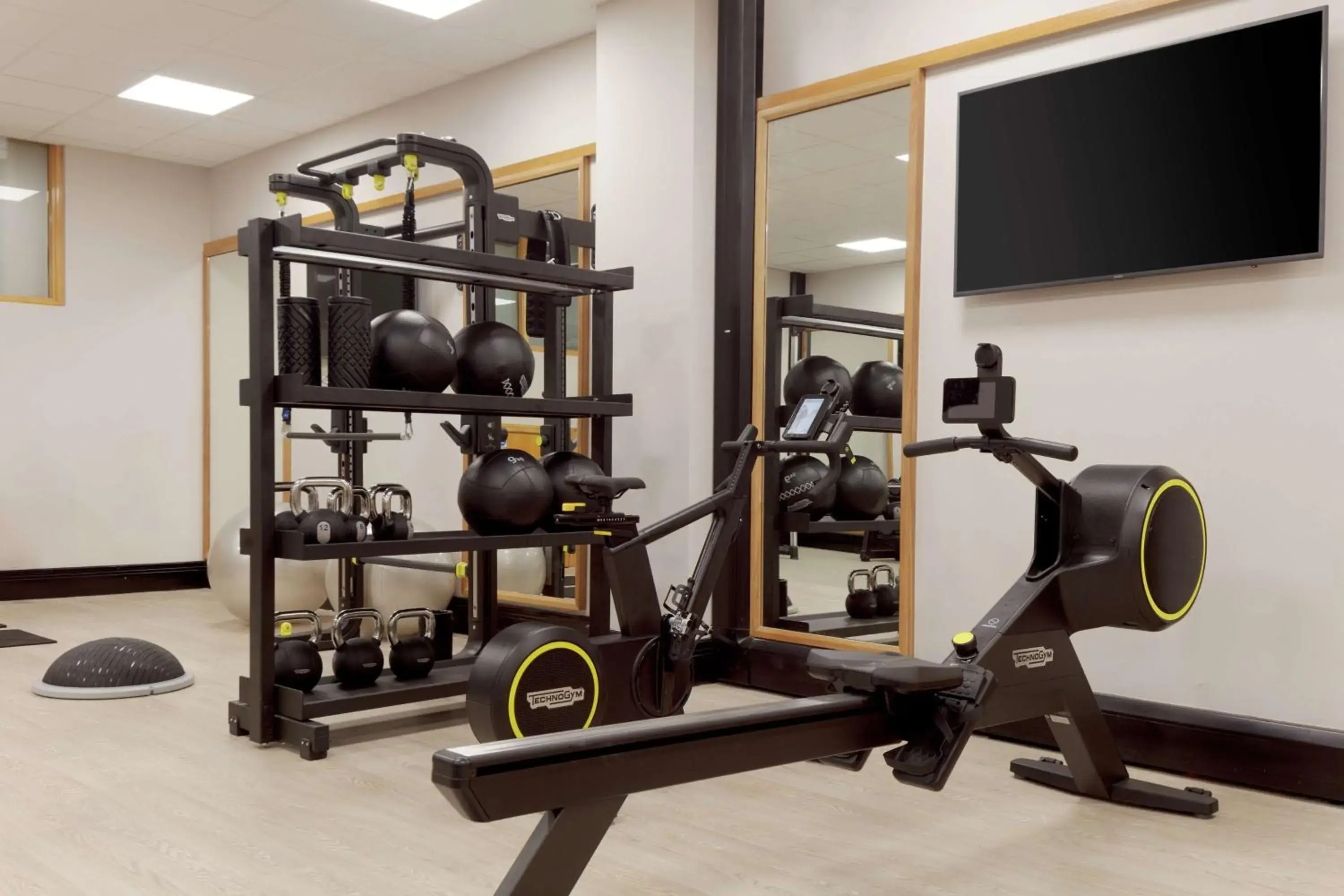 Fitness centre/facilities in Hilton Belfast Fitness centre/facilities in Hilton Belfast